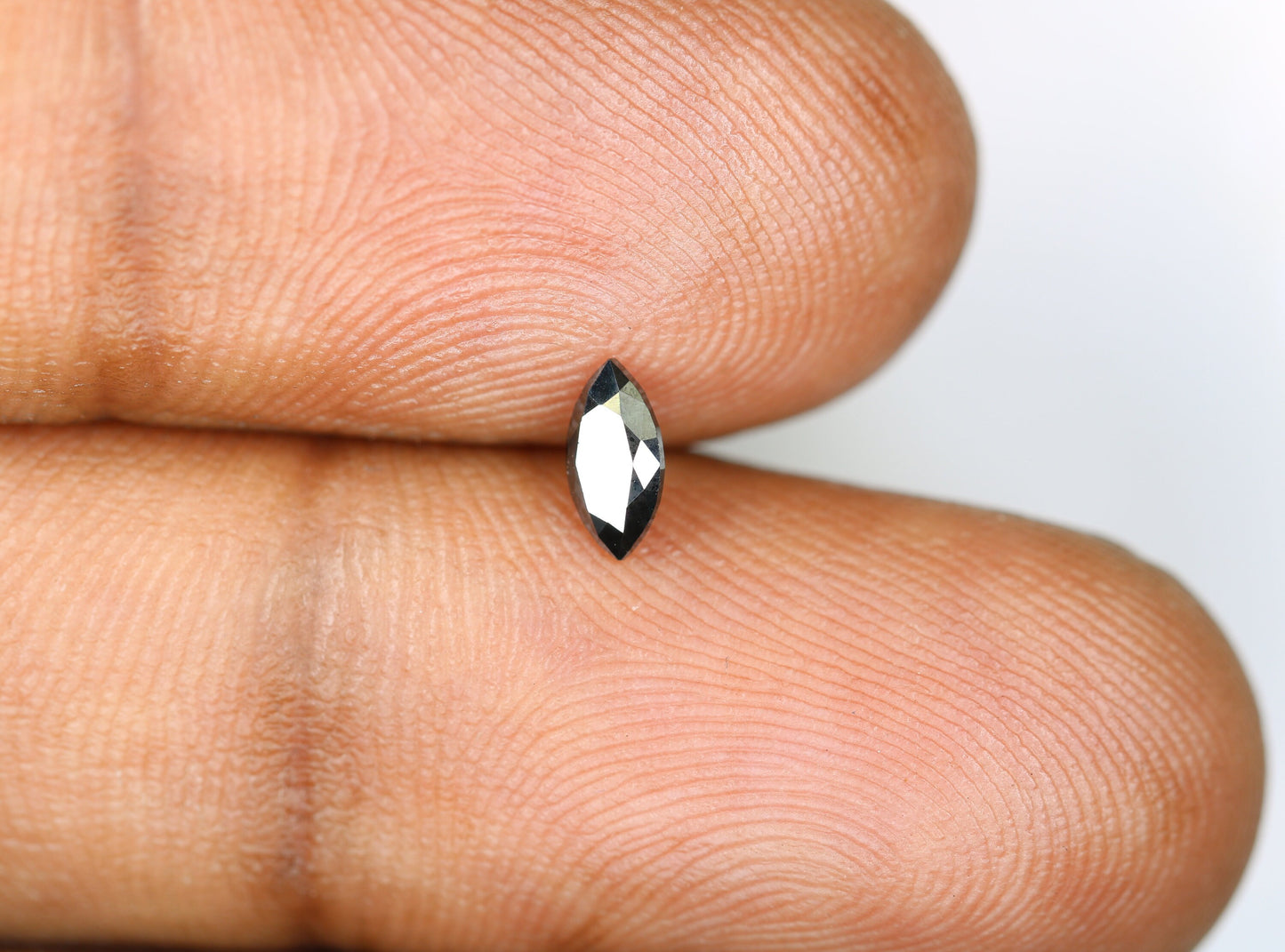 0.33 CT Marquise Shape Salt And Pepper Diamond | Natural Loose Black Diamonds For Weeding & Earring | For pendant | For Bracelet Diamonds