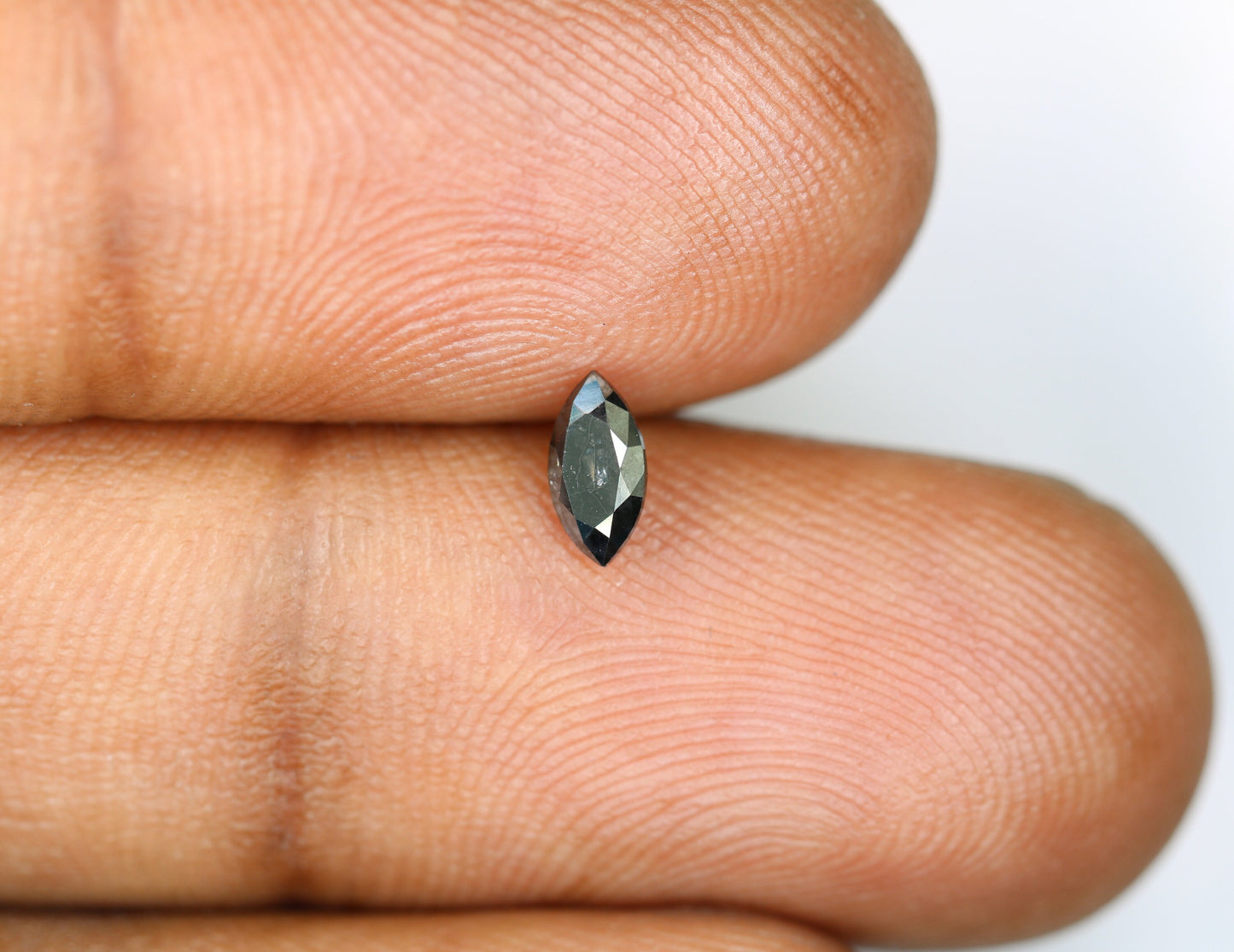 0.33 CT Marquise Shape Salt And Pepper Diamond | Natural Loose Black Diamonds For Weeding & Earring | For pendant | For Bracelet Diamonds