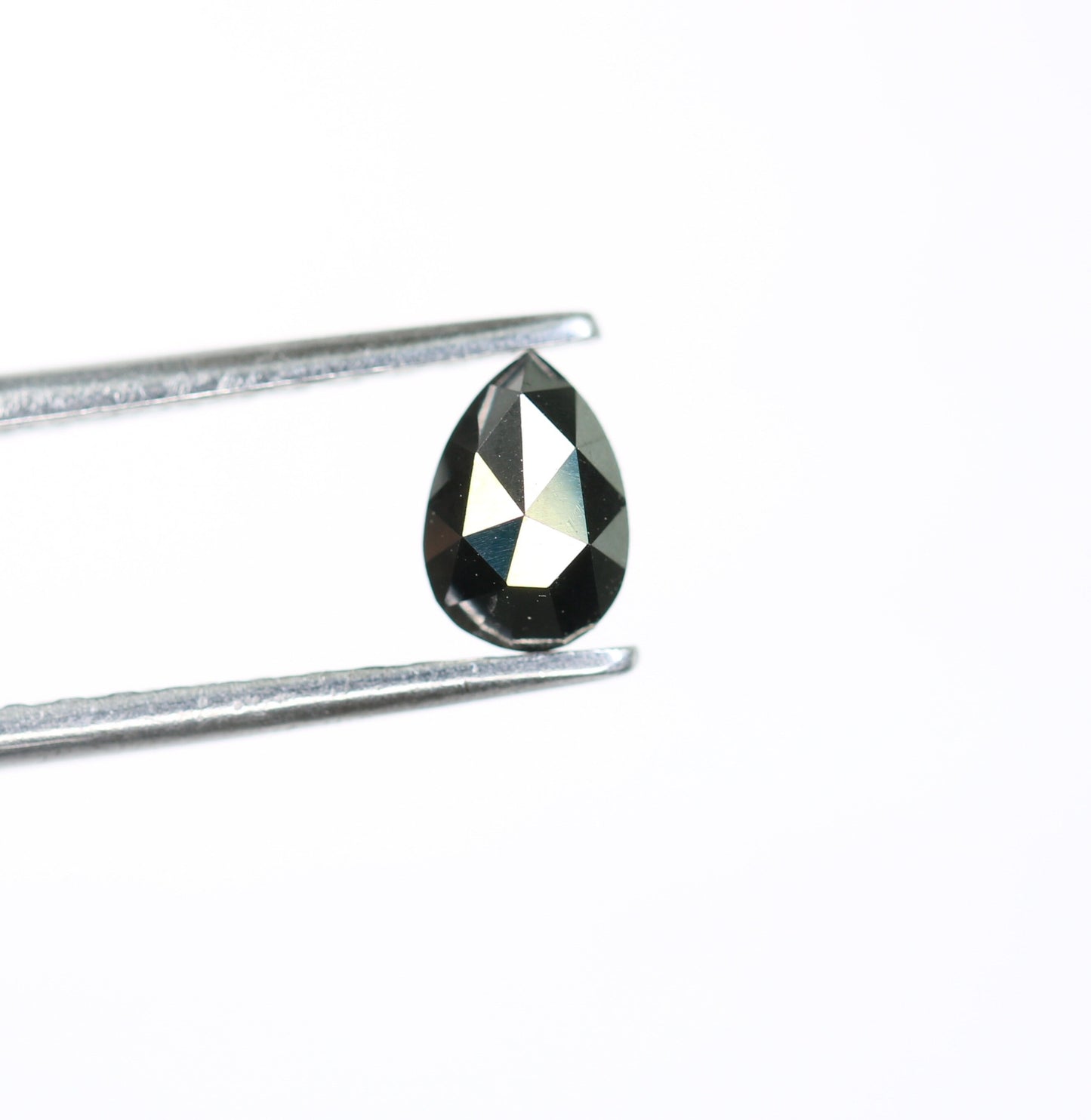 0.51 CT Pear Shape Natural Black Diamond for Pendant | Ideal for Engagement Ring | Unique Pear Black Diamond | Perfect Gift for Women |