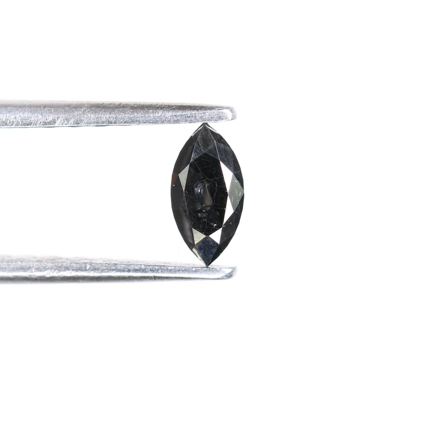 0.33 CT Marquise Shape Salt And Pepper Diamond | Natural Loose Black Diamonds For Weeding & Earring | For pendant | For Bracelet Diamonds