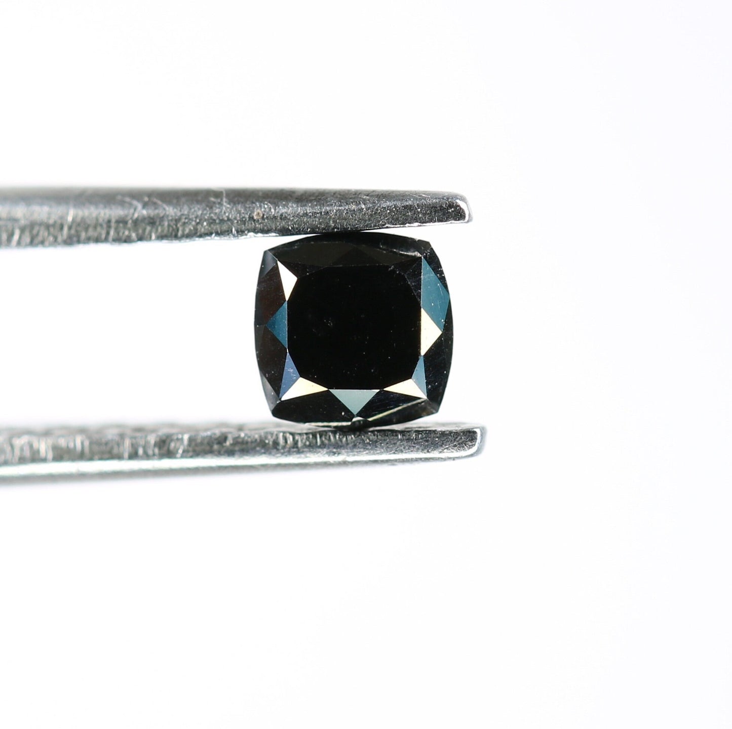 0.32 CT Fancy Cushion Black Loose Diamond for Wedding Jewelry, Pendant, Gift for Her, Gold Ring