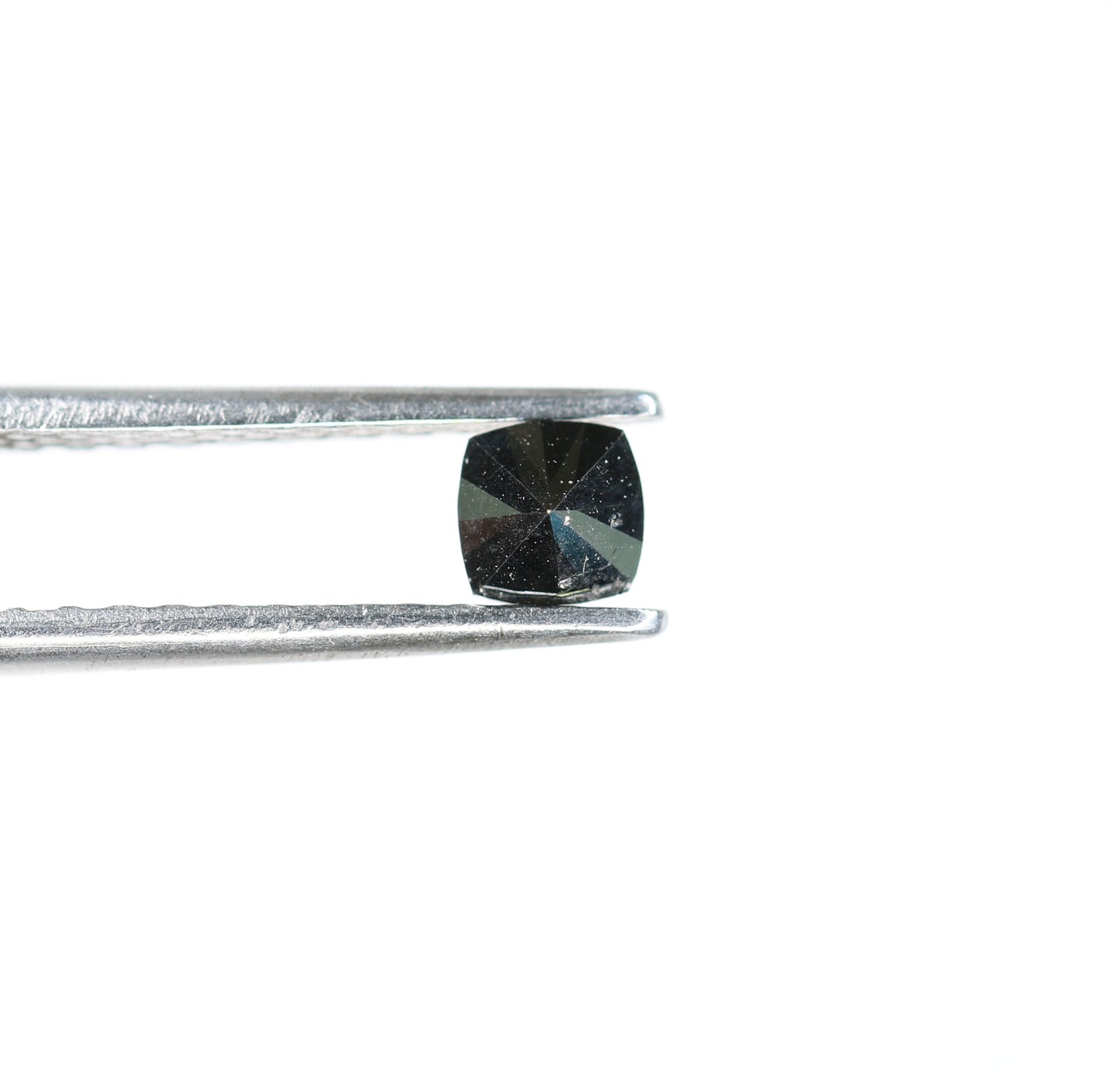 0.32 CT Fancy Cushion Black Loose Diamond for Wedding Jewelry, Pendant, Gift for Her, Gold Ring