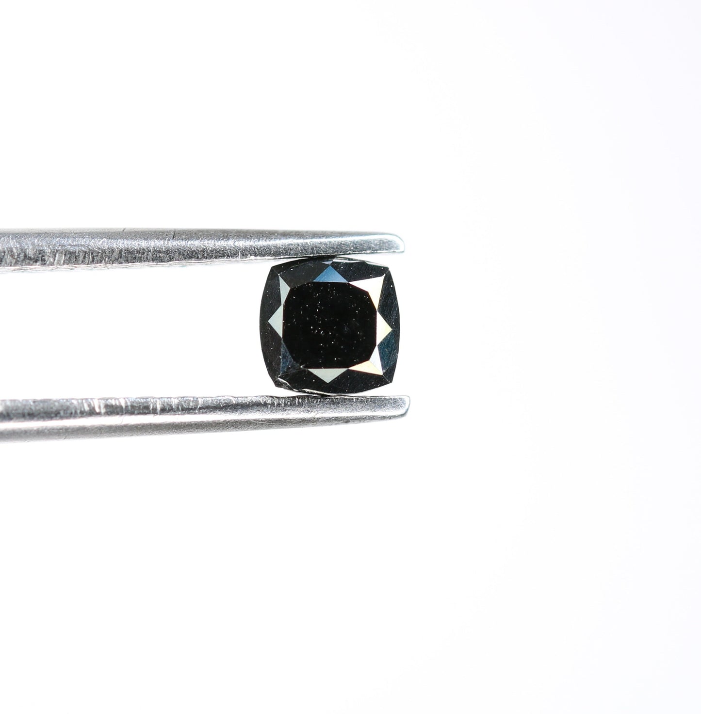 0.32 CT Fancy Cushion Black Loose Diamond for Wedding Jewelry, Pendant, Gift for Her, Gold Ring