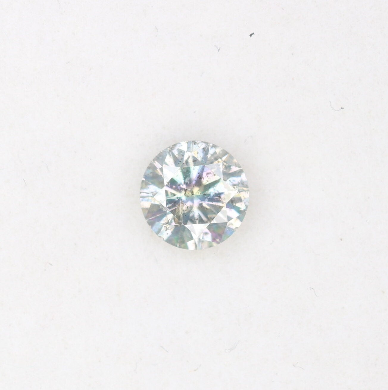 0.35 CT Natural Rustic Salt and Pepper Brilliant Cut Diamond | Perfect for Wedding Ring, Proposal Ring, or Jewelry Making | Wholesale Price