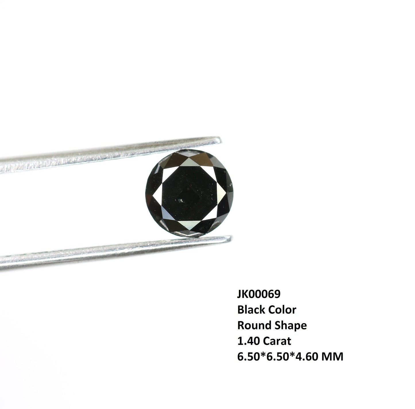 1.40 CT Natural Round Brilliant Cut Diamond | Fancy Brilliant Cut for Engagement Ring |Perfect Gift for Girlfriend |Ideal for Jewelry Making