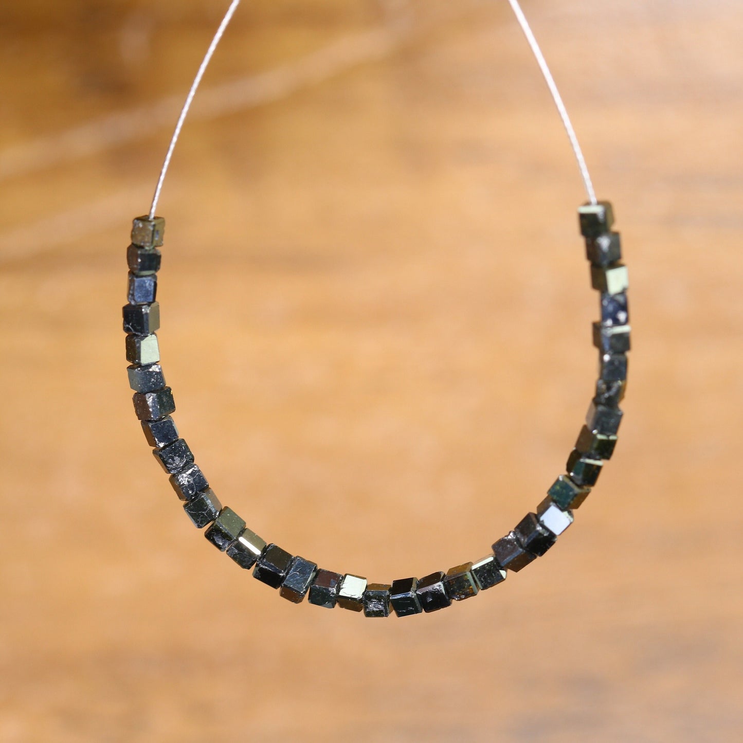 Elegant Black Diamond Beads | AAA Quality Faceted Loose Gems for Retro Crystal Necklaces | Unique DIY Jewelry Making & Craft Supplies