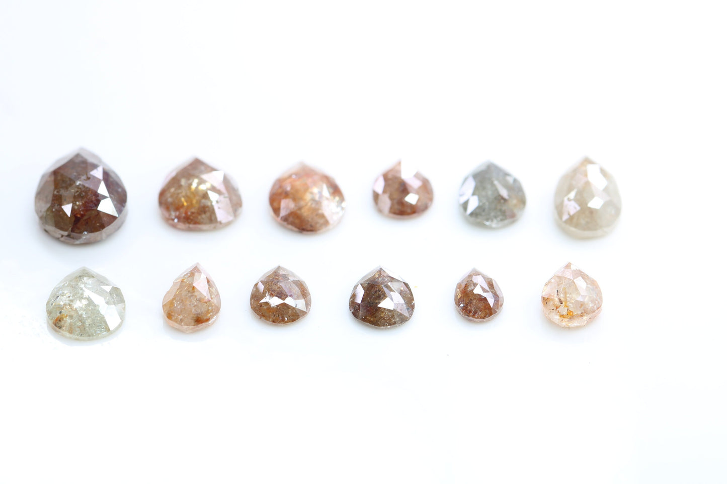 0.35 to 2.62 CT Fancy Loose Diamonds | Perfect for Jewelry, Necklaces, Pendants & Earrings | Holiday Sale for Gold Rings