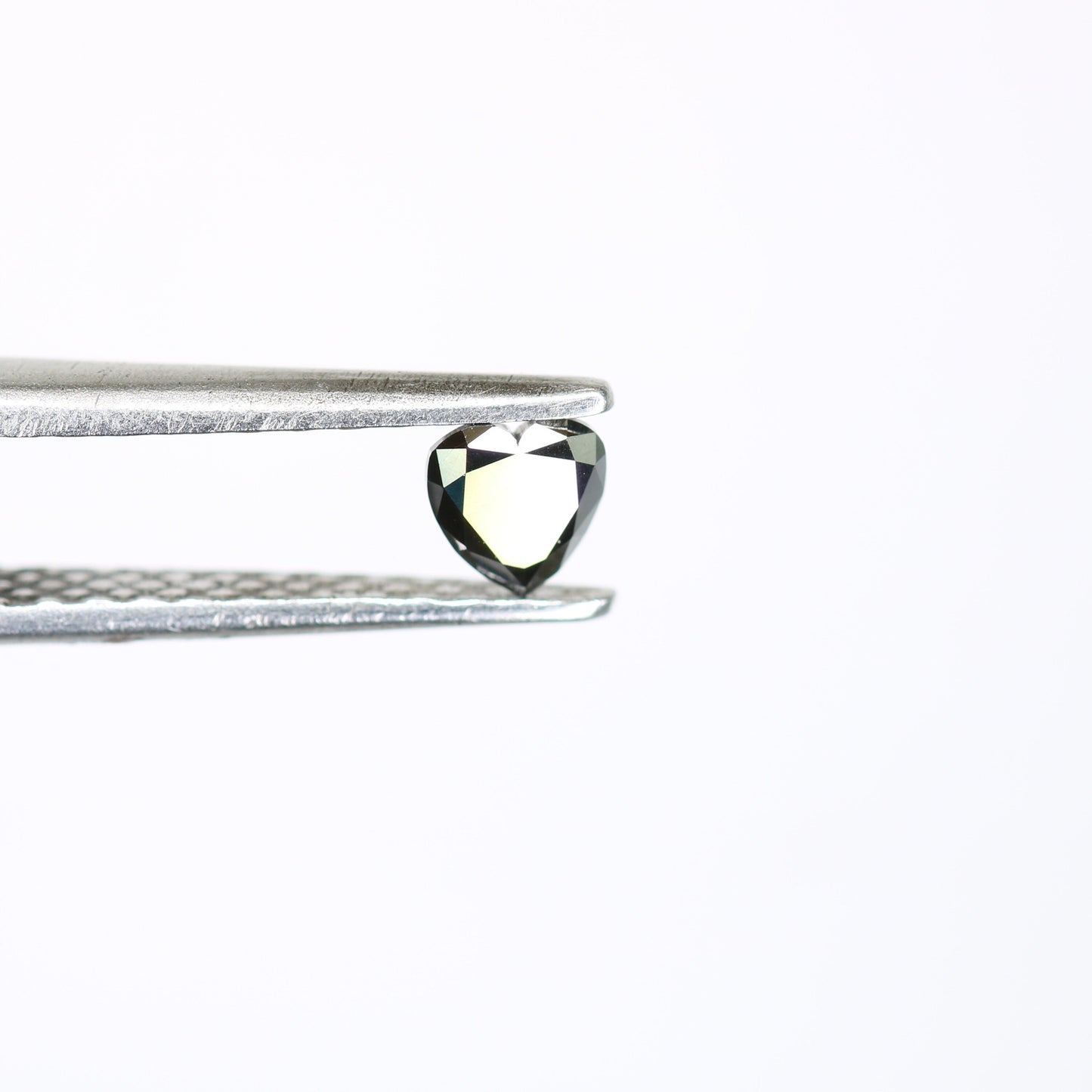0.28 CT Heart Shape Fancy Loose Black Color Diamond For Pendant | Diamond Ring | Diamond Necklace | Gift For HerFor Gold Ring Diamonds