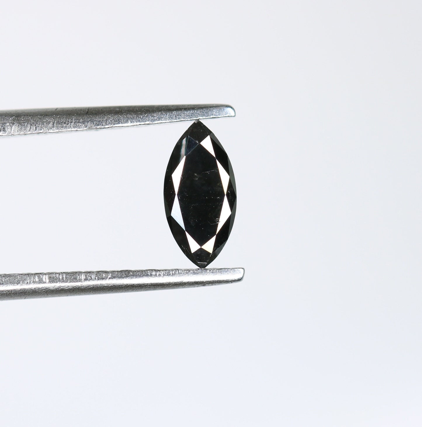 0.35 CT Marquise Shape Salt And Pepper Diamond | Natural Loose Black Diamonds For Weeding & Earring | For pendant | For Bracelet Diamonds