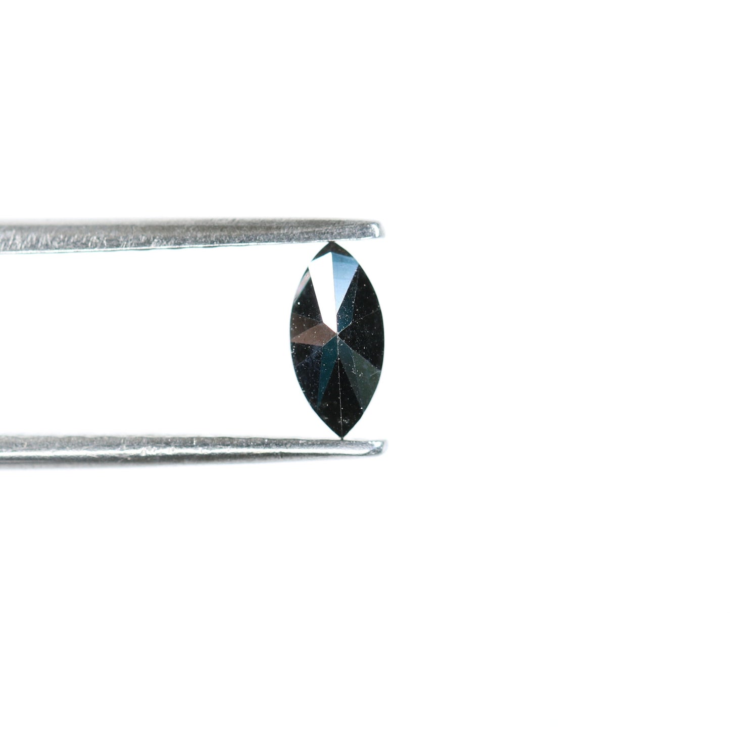0.35 CT Marquise Shape Salt And Pepper Diamond | Natural Loose Black Diamonds For Weeding & Earring | For pendant | For Bracelet Diamonds