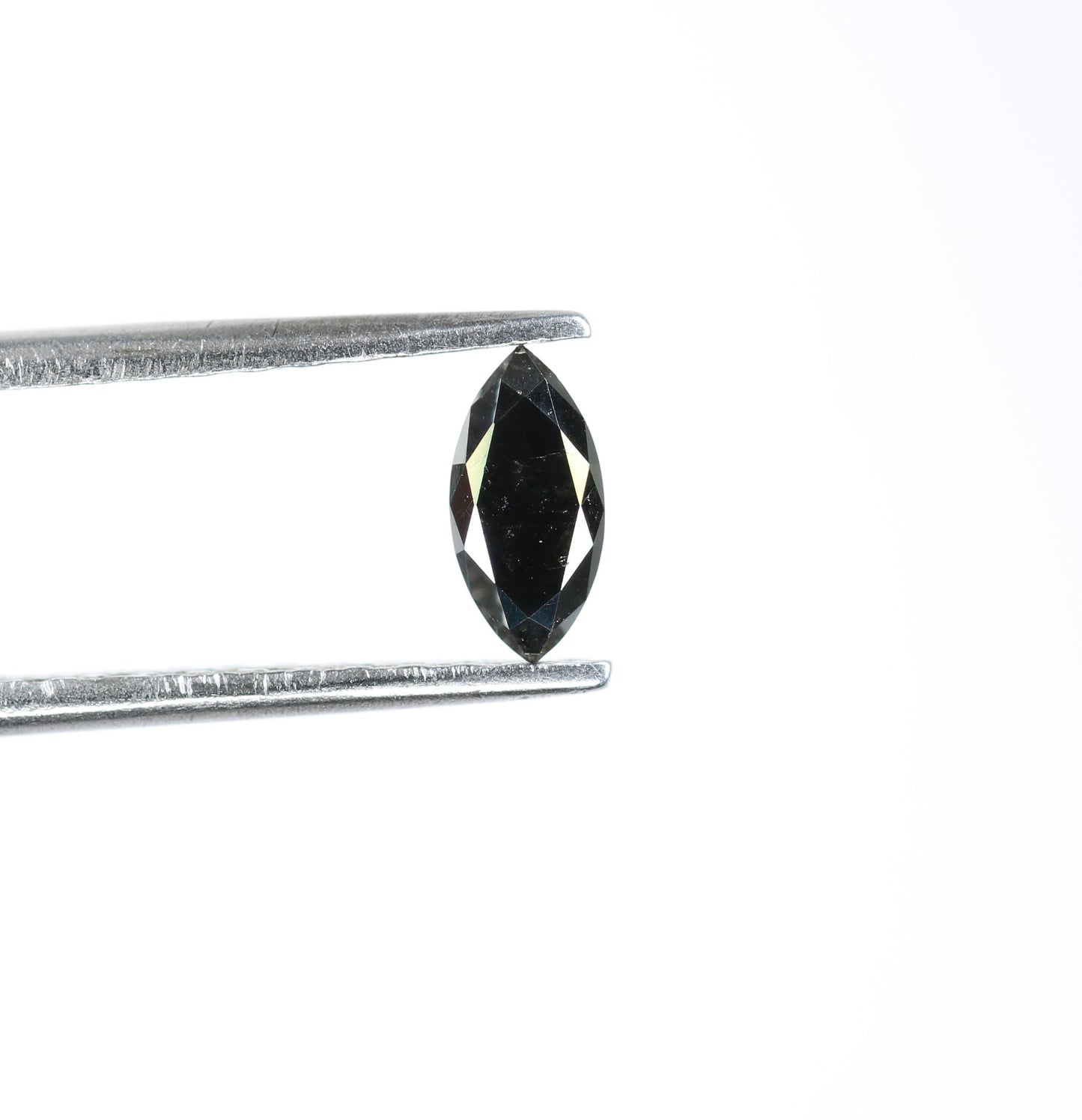 0.35 CT Marquise Shape Salt And Pepper Diamond | Natural Loose Black Diamonds For Weeding & Earring | For pendant | For Bracelet Diamonds