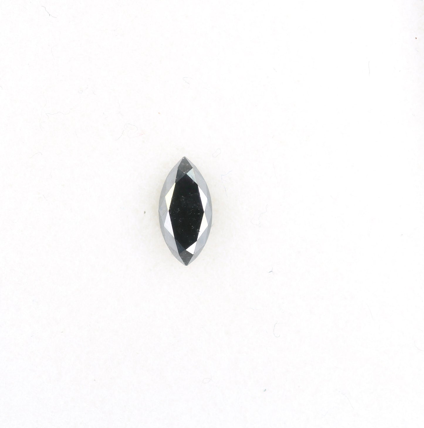 0.35 CT Marquise Shape Salt And Pepper Diamond | Natural Loose Black Diamonds For Weeding & Earring | For pendant | For Bracelet Diamonds