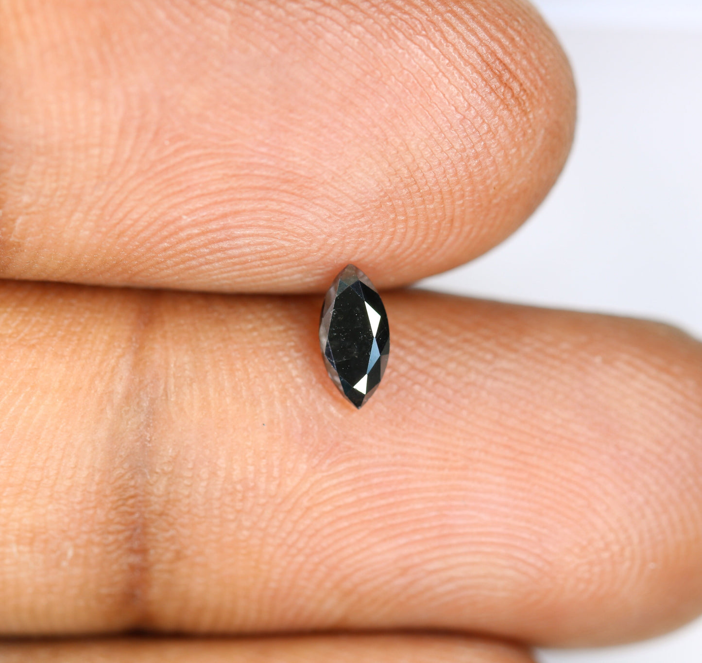 0.35 CT Marquise Shape Salt And Pepper Diamond | Natural Loose Black Diamonds For Weeding & Earring | For pendant | For Bracelet Diamonds