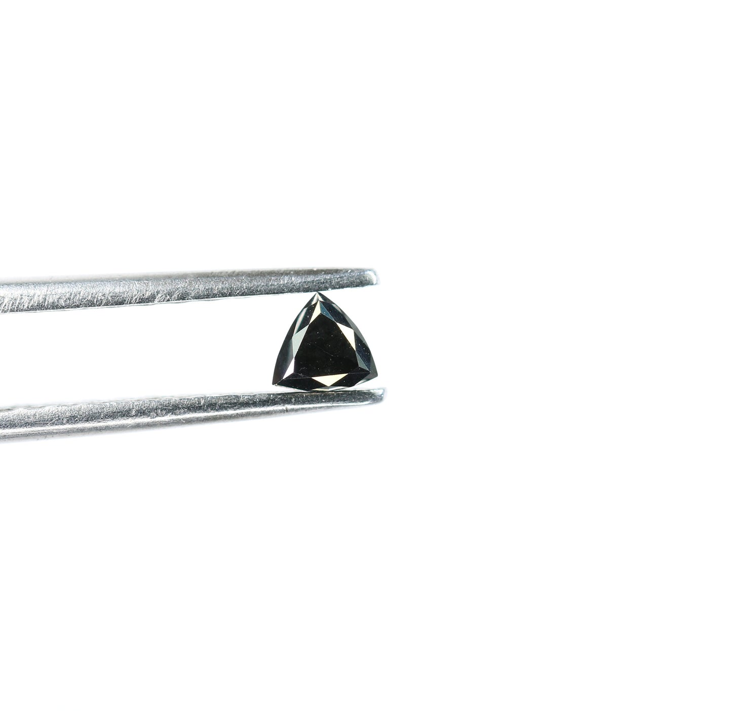 0.16 CT Triangle Shape Black Color Rustic Diamond For Wedding Ring | For Pendant |Triangle Diamond | Black DiamondFor Gold Ring Diamonds