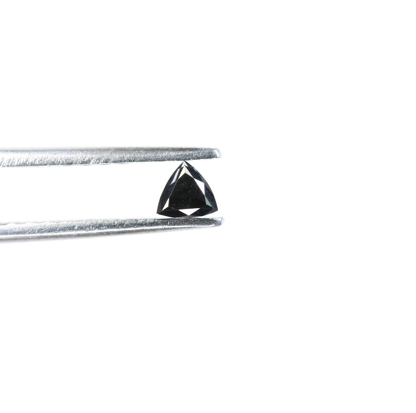 0.16 CT Triangle Shape Black Color Rustic Diamond For Wedding Ring | For Pendant |Triangle Diamond | Black DiamondFor Gold Ring Diamonds