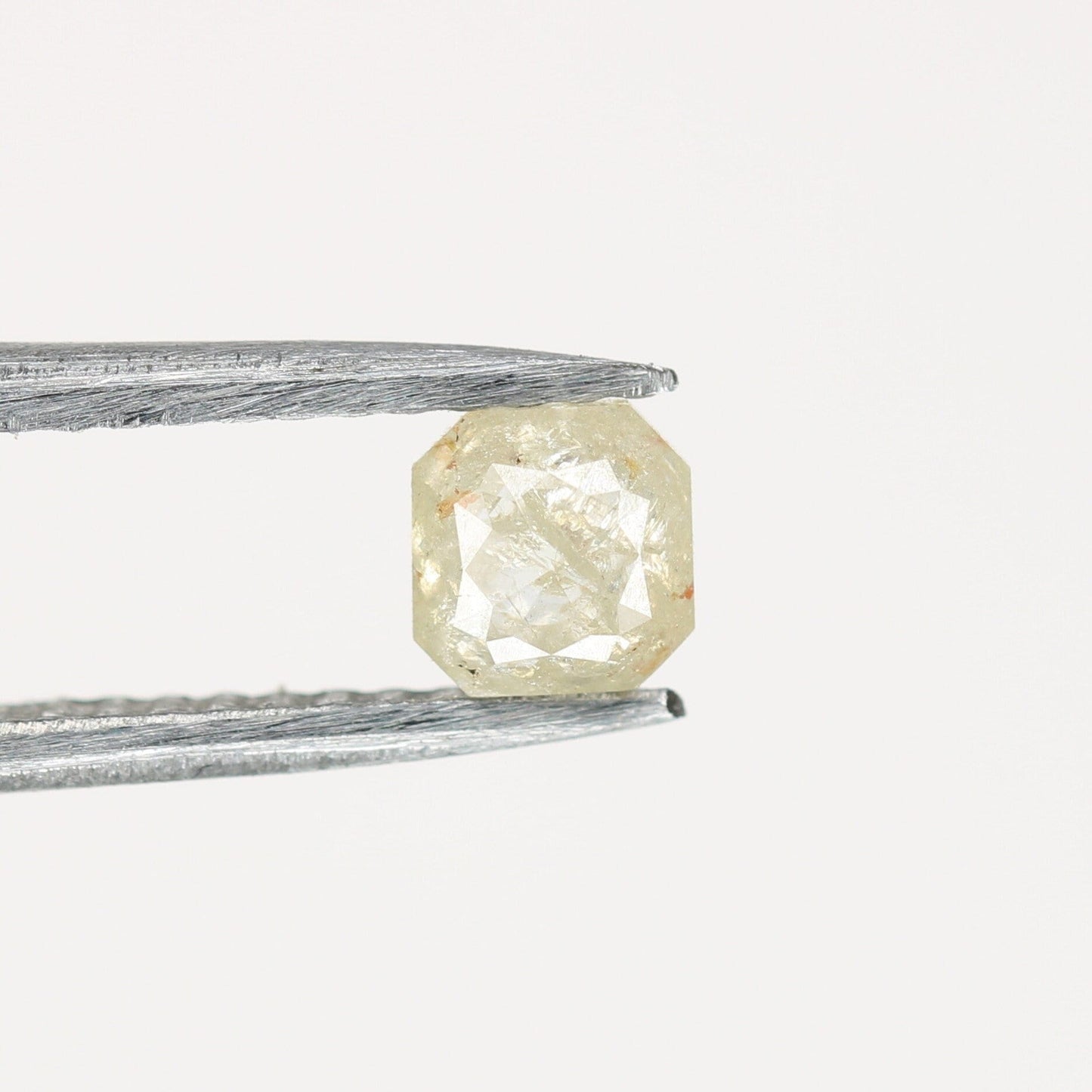 0.42 CT Natural Cushion Shape Light Yellow Diamond for Engagement Ring, Wedding Ring, Jewelry, Gift for Her, Gold Ring