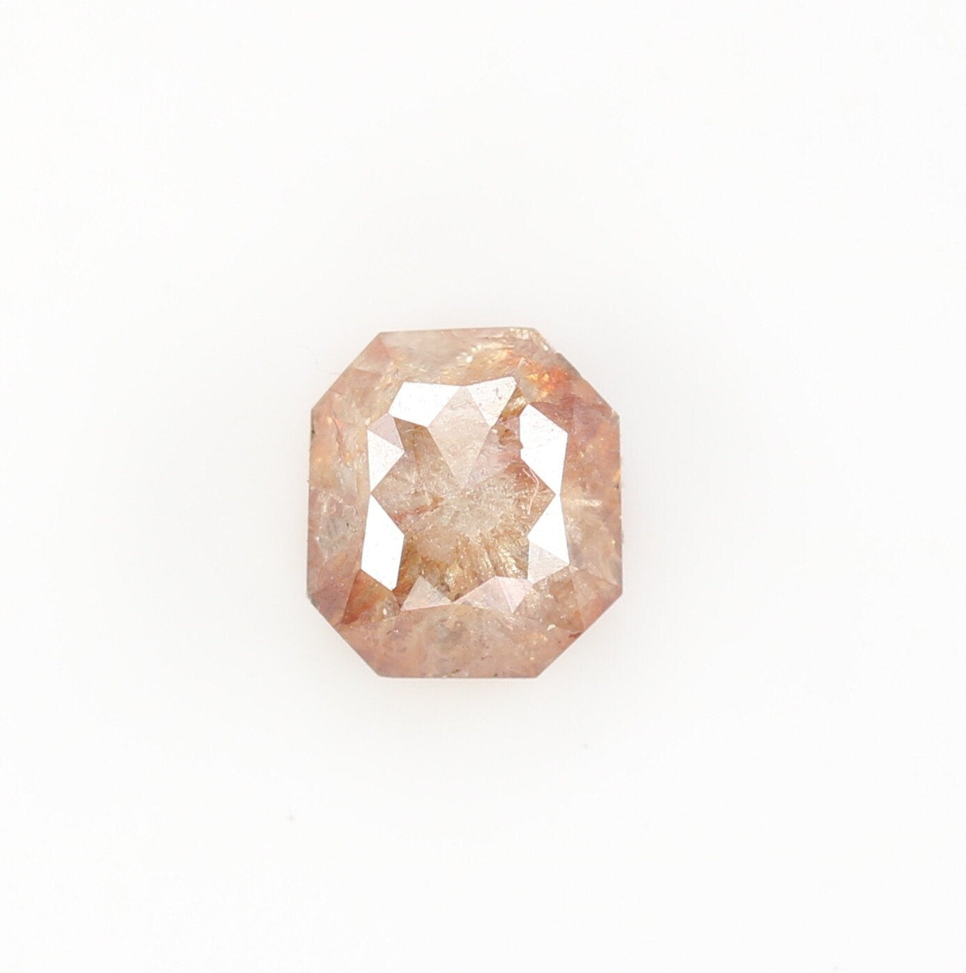 0.75 CT Fancy Diamond Cut Red Loose Cushion shape Diamond For Wedding Ring | Customize Ring | Designer Jewelery | Cushion Cut Diamond