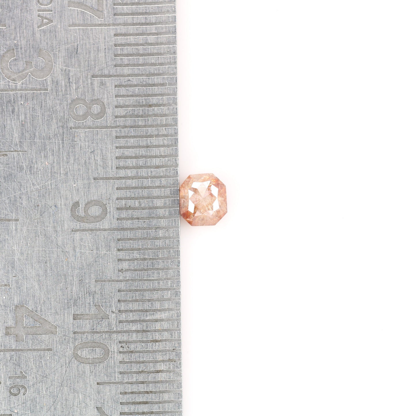 0.75 CT Fancy Diamond Cut Red Loose Cushion shape Diamond For Wedding Ring | Customize Ring | Designer Jewelery | Cushion Cut Diamond