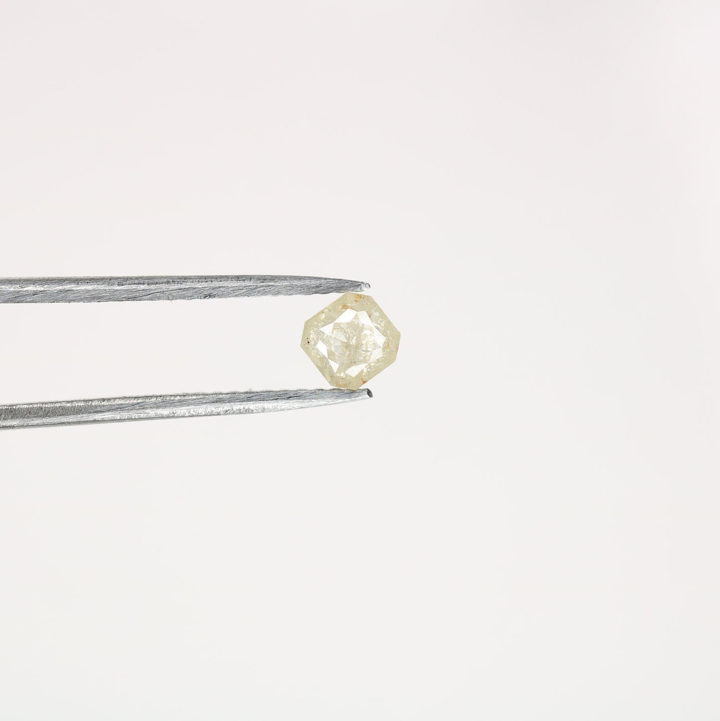 0.42 CT Natural Cushion Shape Light Yellow Diamond for Engagement Ring, Wedding Ring, Jewelry, Gift for Her, Gold Ring