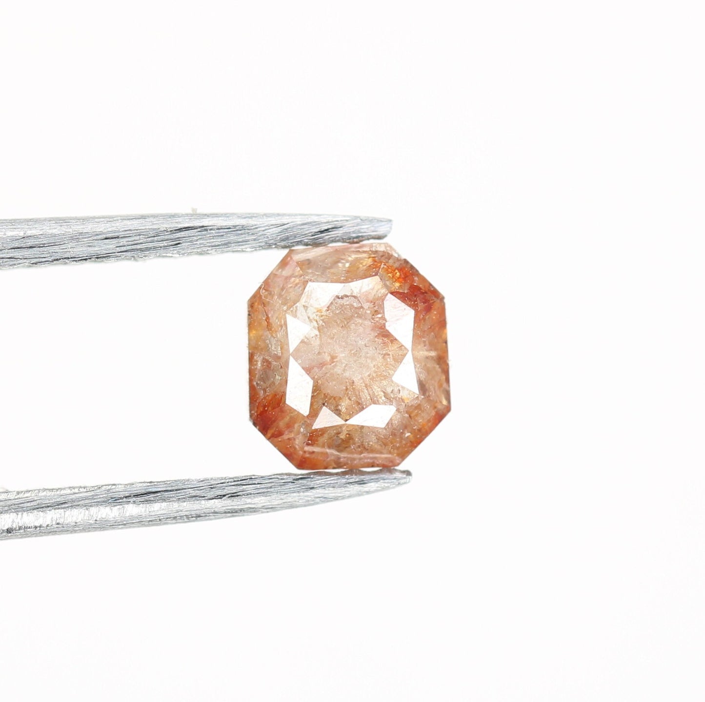0.75 CT Fancy Diamond Cut Red Loose Cushion shape Diamond For Wedding Ring | Customize Ring | Designer Jewelery | Cushion Cut Diamond