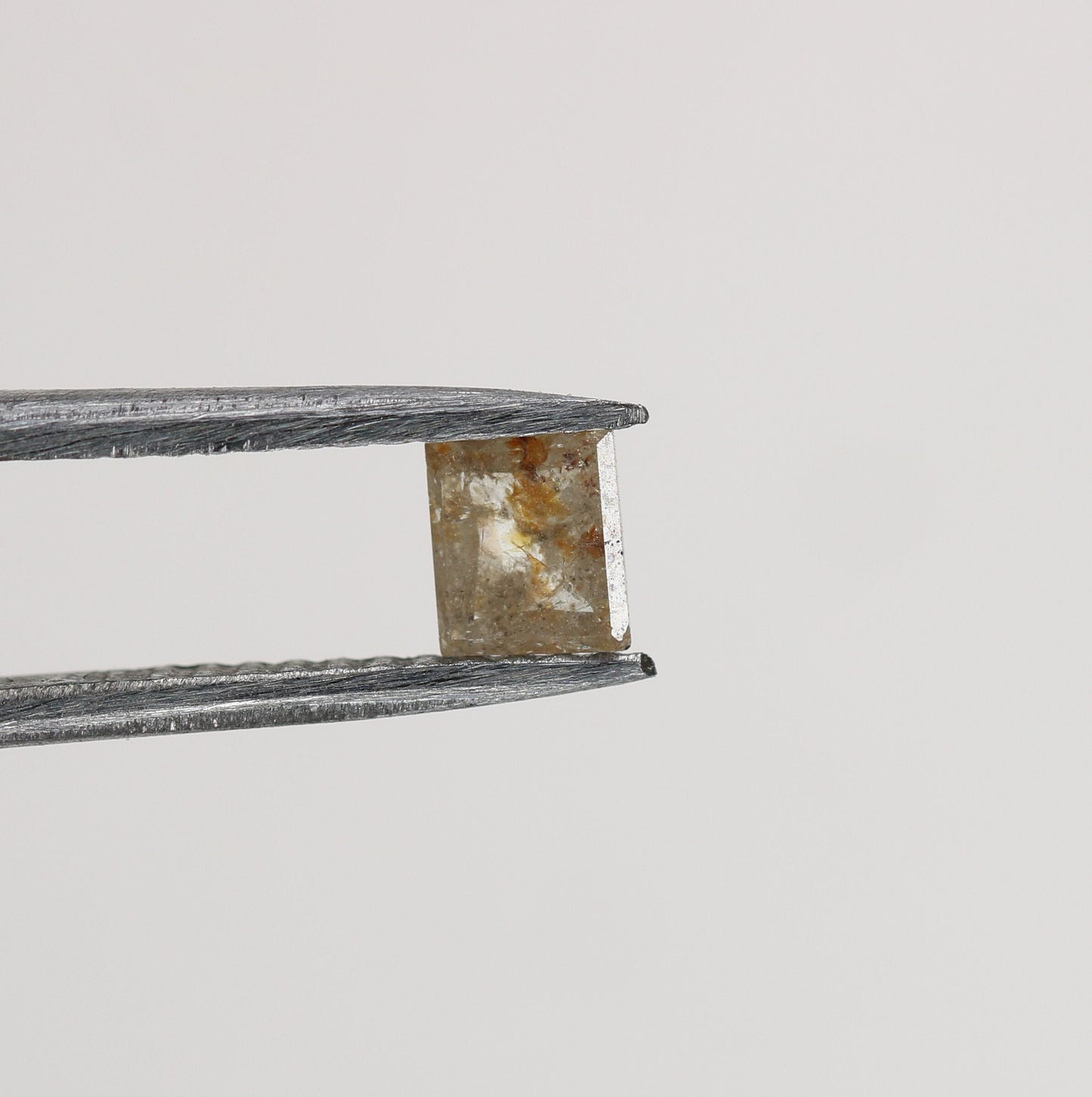 0.3 CT Square Shape Peach Colour Diamond For Engagement Ring, Proposal Ring, Gift For HerFor Gold Ring Diamonds