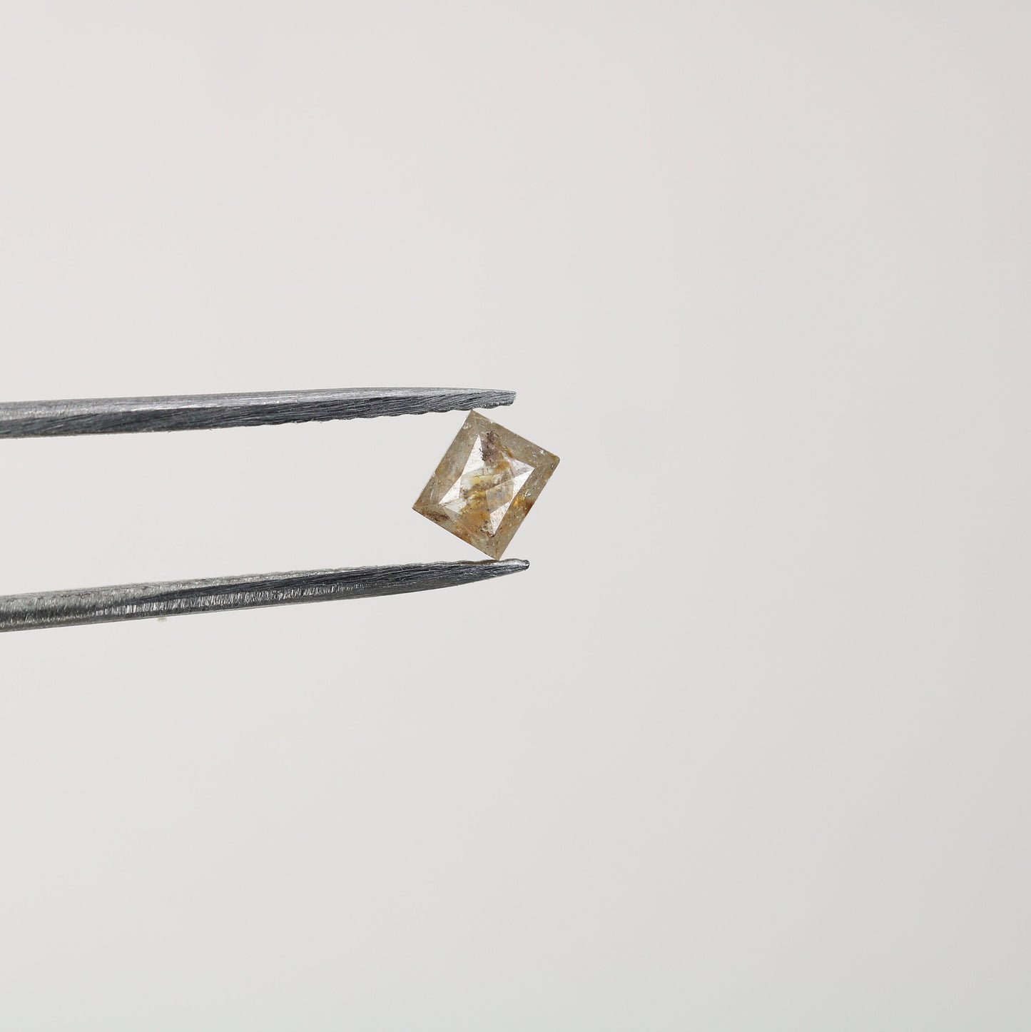 0.3 CT Square Shape Peach Colour Diamond For Engagement Ring, Proposal Ring, Gift For HerFor Gold Ring Diamonds