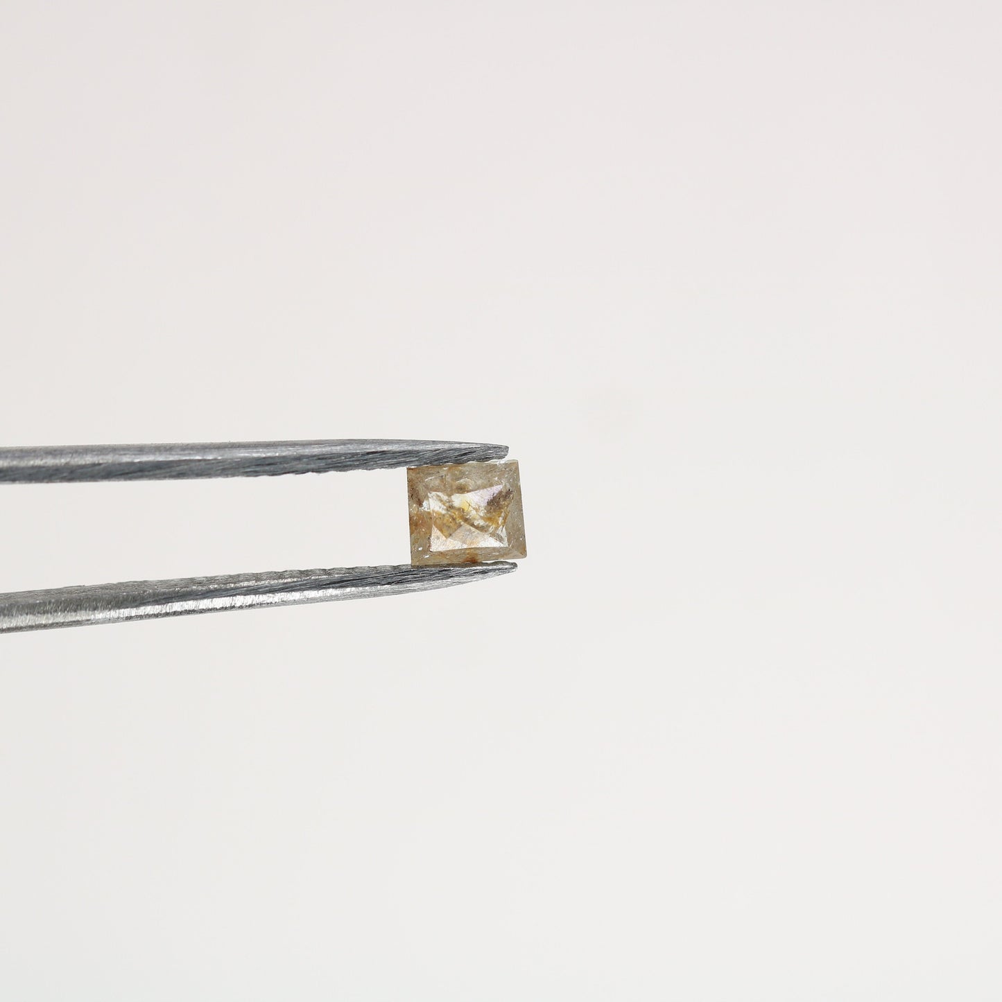 0.3 CT Square Shape Peach Colour Diamond For Engagement Ring, Proposal Ring, Gift For HerFor Gold Ring Diamonds