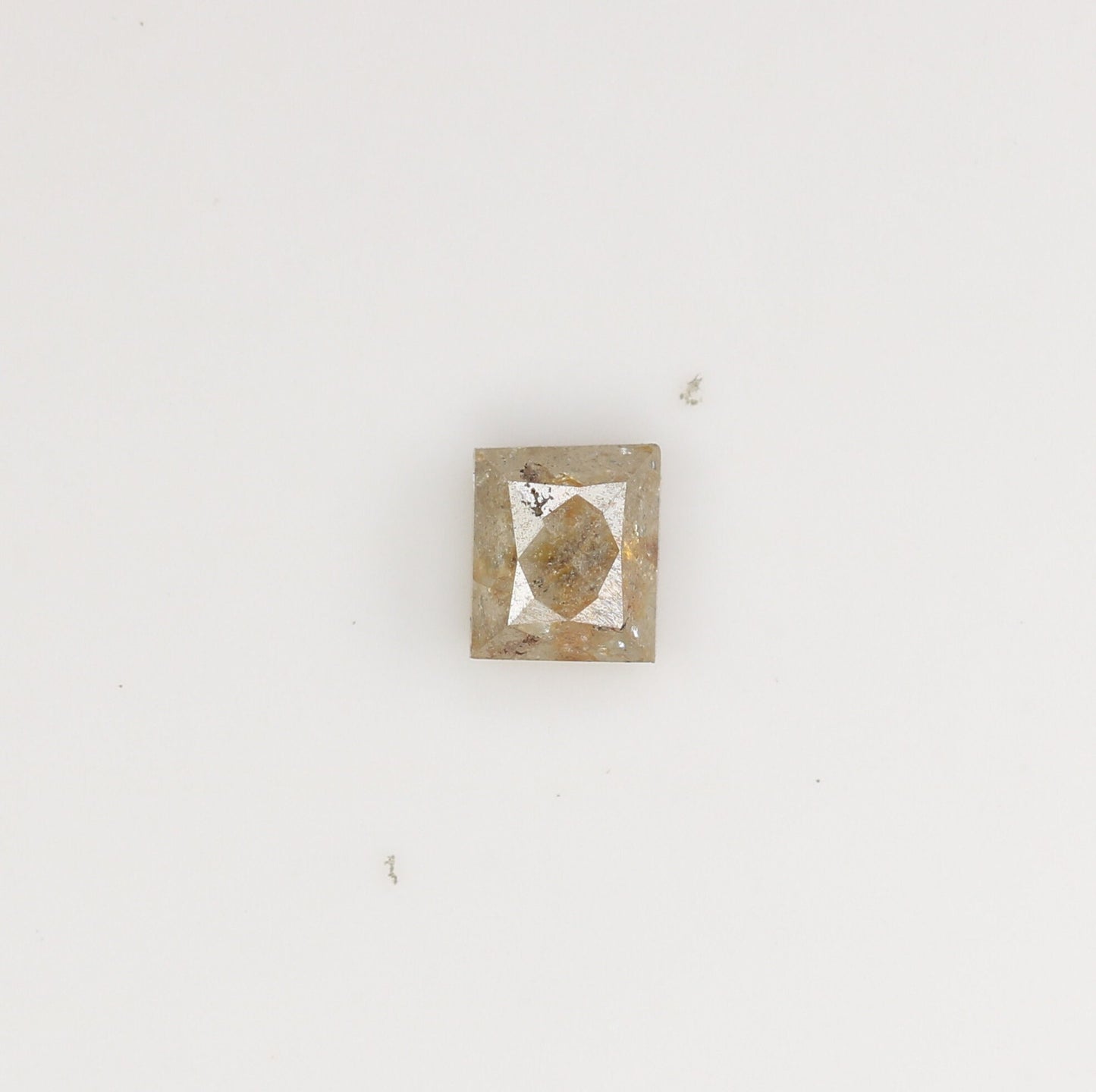 0.3 CT Square Shape Peach Colour Diamond For Engagement Ring, Proposal Ring, Gift For HerFor Gold Ring Diamonds