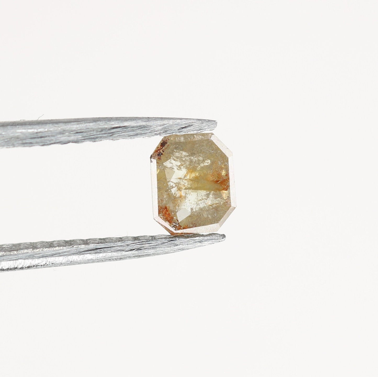 0.29 CT Natural Peach Cushion Shape Diamond for Engagement Ring, Wedding Ring, Gift for Her, Gold Ring
