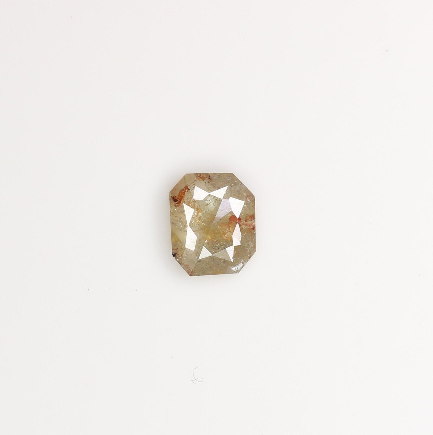 0.29 CT Natural Peach Cushion Shape Diamond for Engagement Ring, Wedding Ring, Gift for Her, Gold Ring