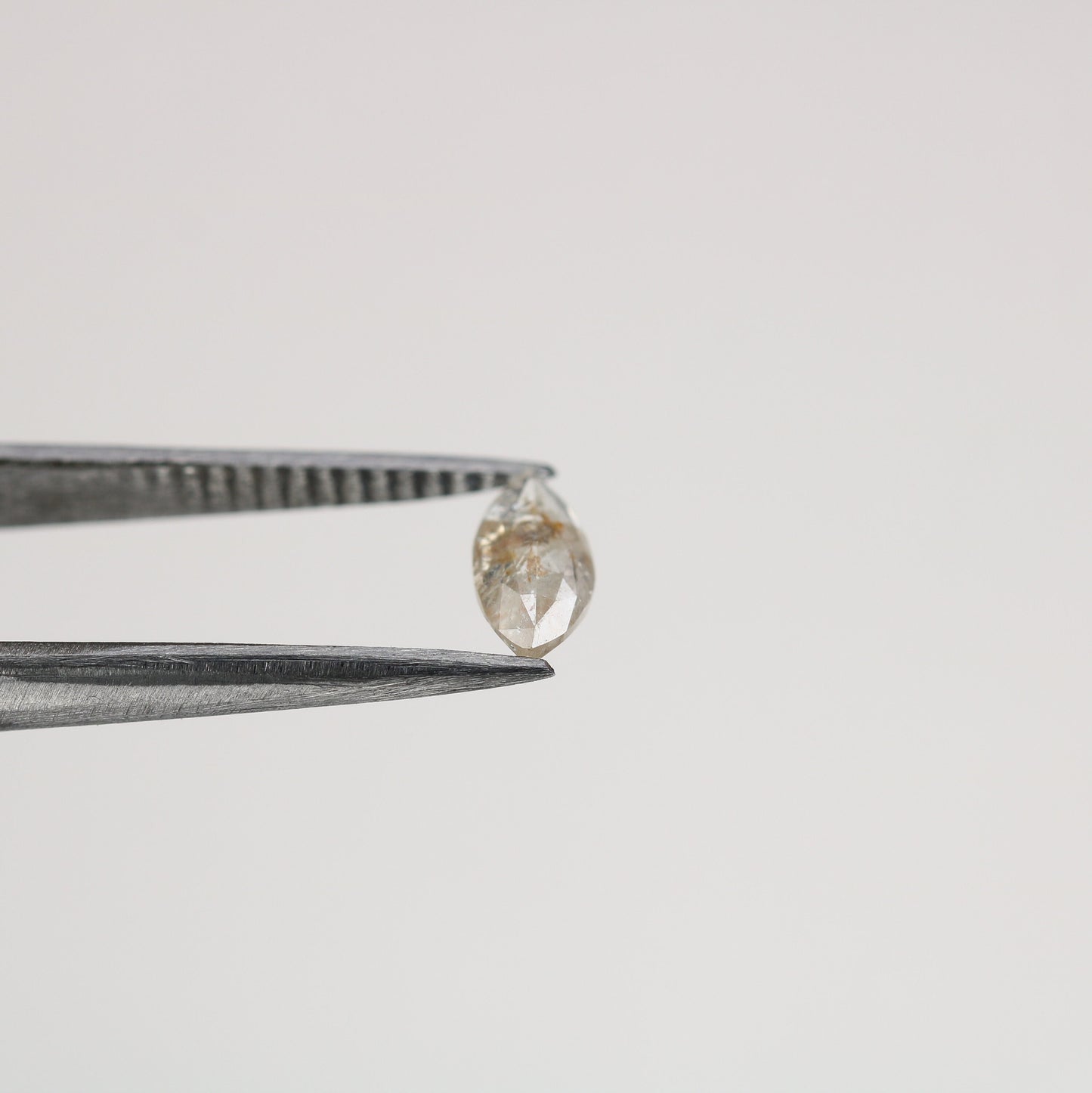 0.37 CT Marquise Shape Salt And Pepper Diamond | Loose Champagne / Crystal Diamonds For Weeding & Earring | For pendant | For Bracelet