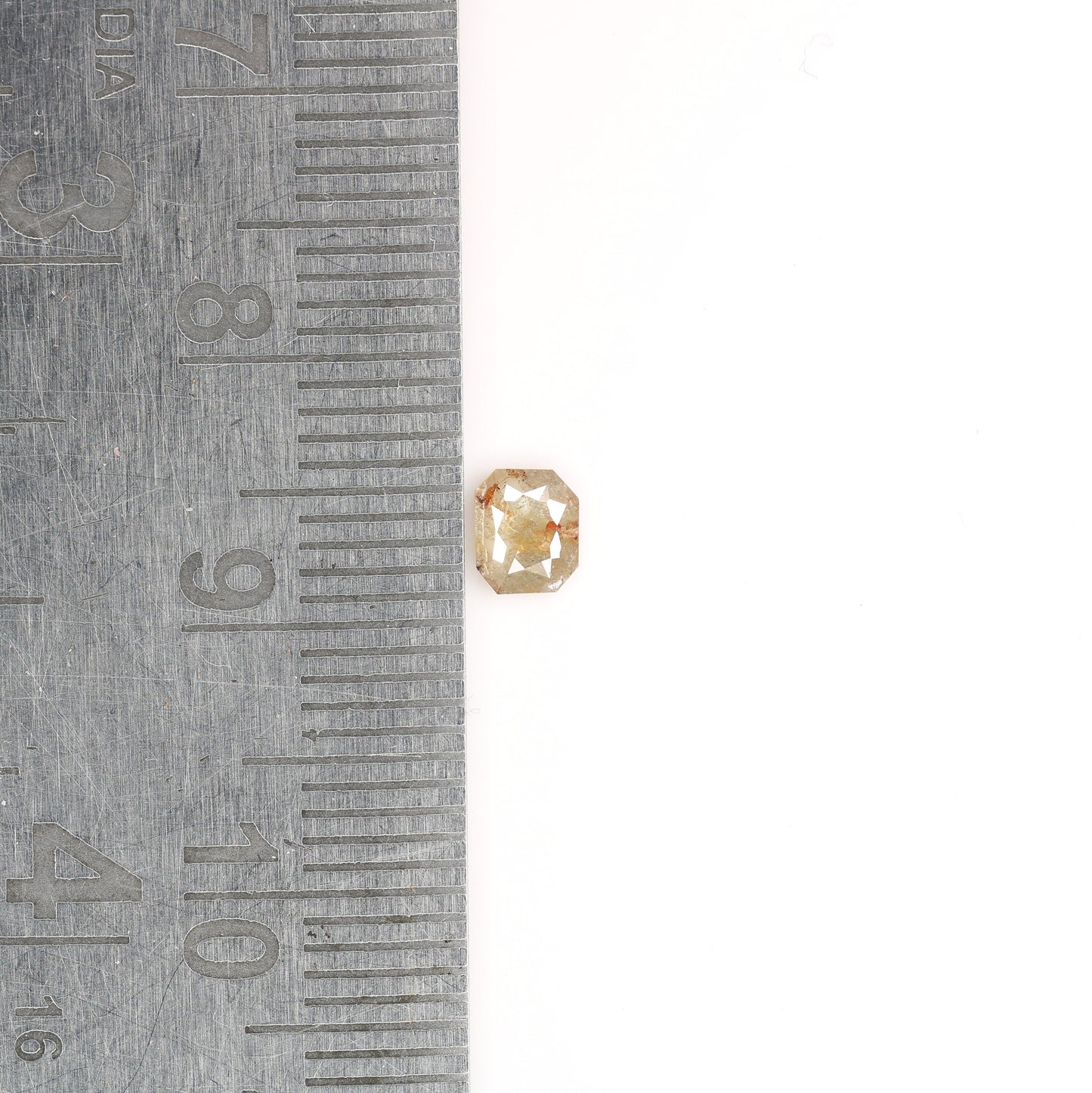 0.29 CT Natural Peach Cushion Shape Diamond for Engagement Ring, Wedding Ring, Gift for Her, Gold Ring