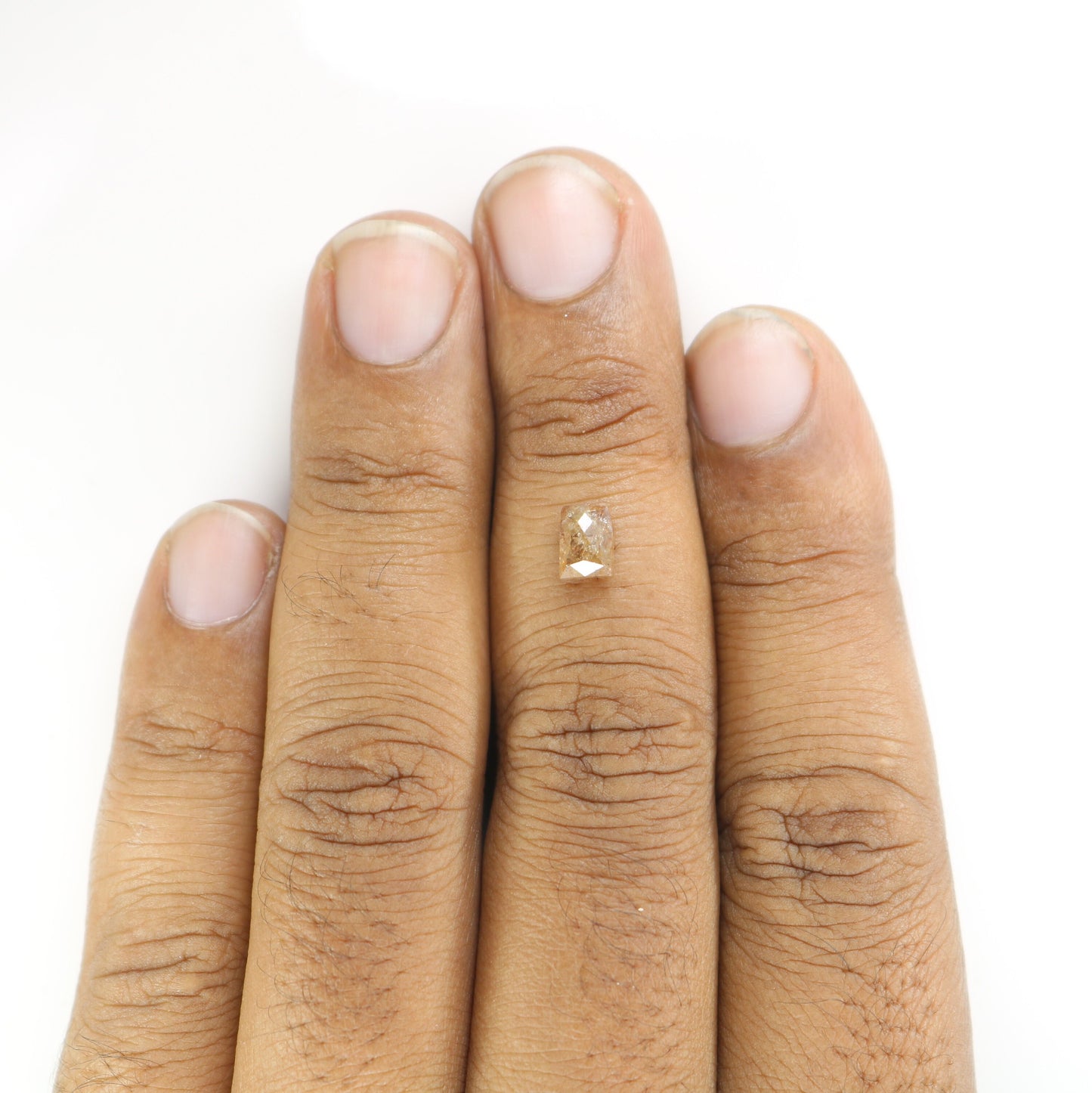 0.37 CT Marquise Shape Salt And Pepper Diamond | Loose Champagne / Crystal Diamonds For Weeding & Earring | For pendant | For Bracelet
