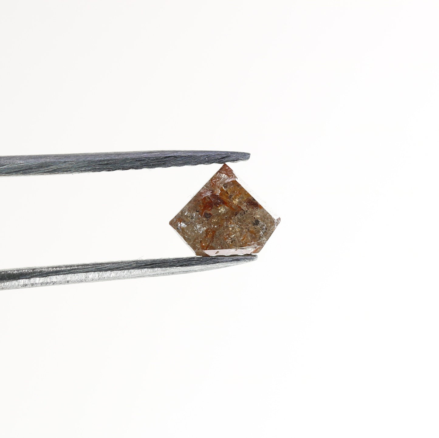 0.69 CT Antique Shape Loose Red Diamond For Wedding Ring | Unique Diamond Ring | Customize Ring | Gift For GirlfriendFor Gold Ring Diamonds