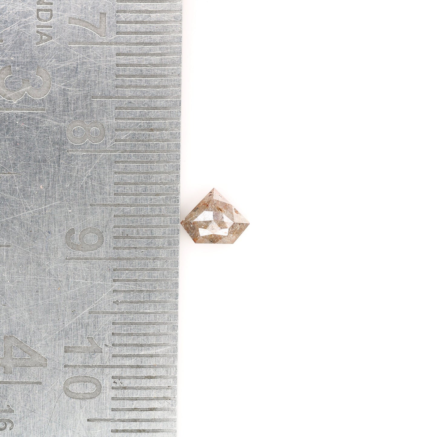 0.69 CT Antique Shape Loose Red Diamond For Wedding Ring | Unique Diamond Ring | Customize Ring | Gift For GirlfriendFor Gold Ring Diamonds
