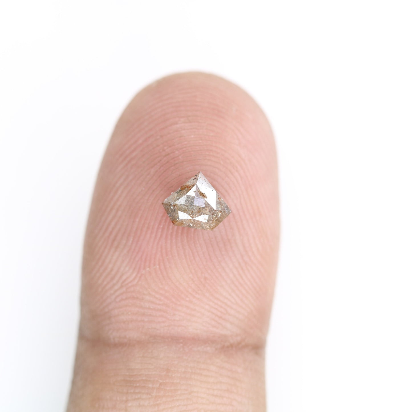 0.69 CT Antique Shape Loose Red Diamond For Wedding Ring | Unique Diamond Ring | Customize Ring | Gift For GirlfriendFor Gold Ring Diamonds