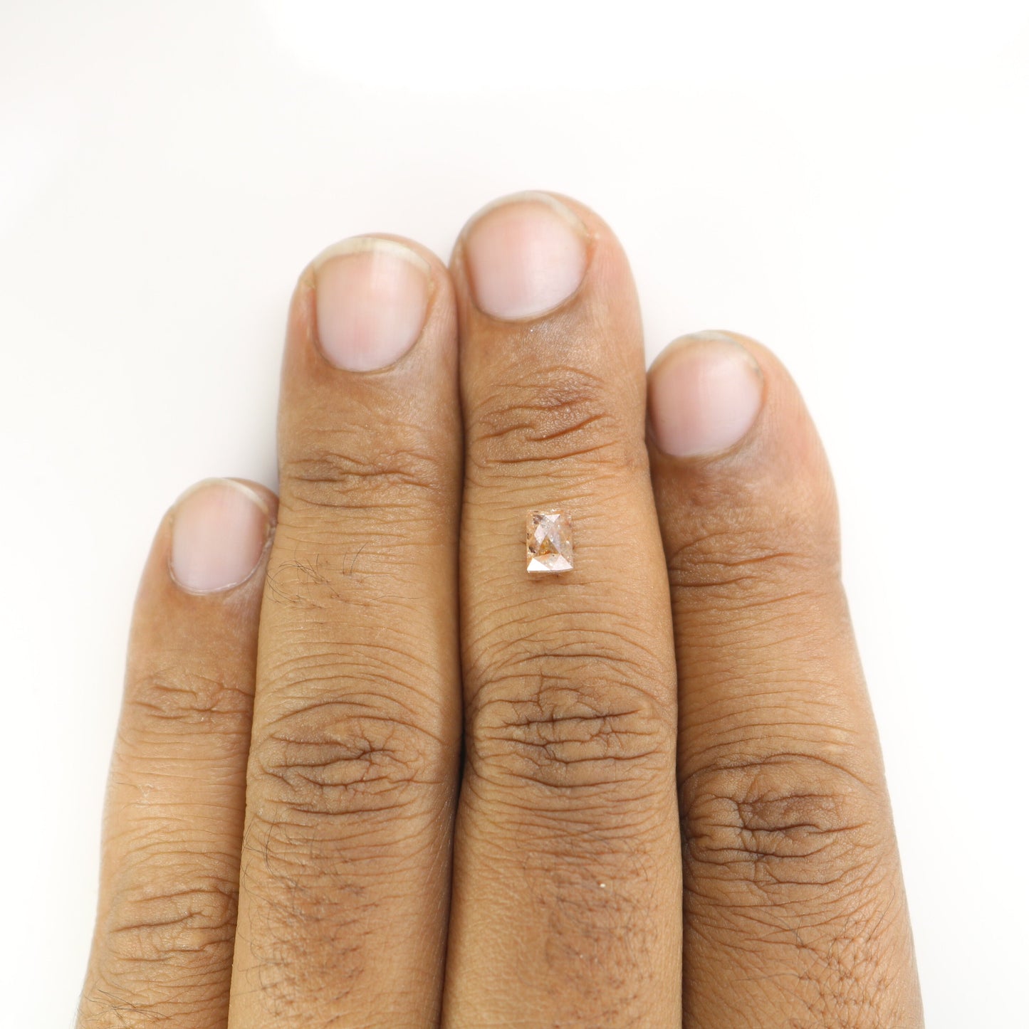 0.69 CT Antique Shape Loose Red Diamond For Wedding Ring | Unique Diamond Ring | Customize Ring | Gift For GirlfriendFor Gold Ring Diamonds