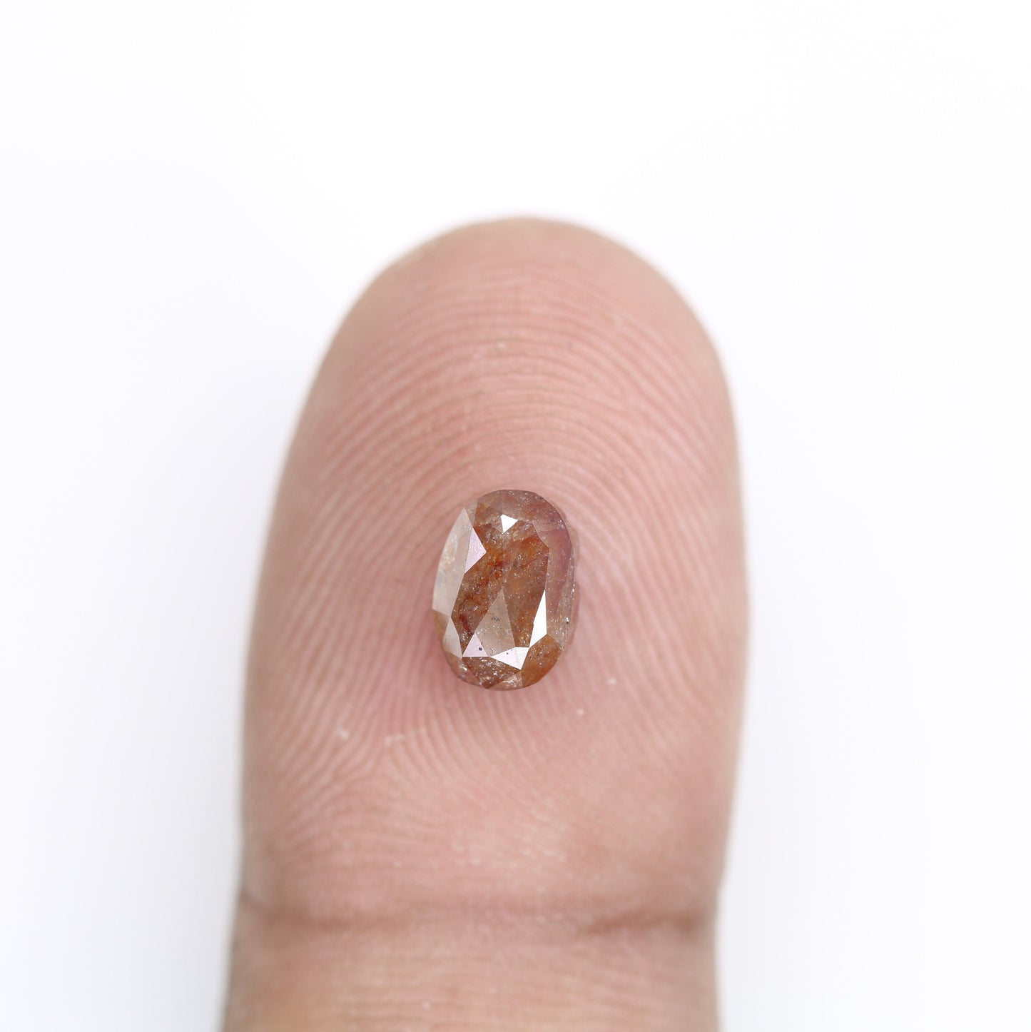 1.47 CT Oval Shape Natural Red Loose Diamond for Multiple Occasions and Wedding, Fancy Red Color, Oval Halo Ring Set, Gold Ring