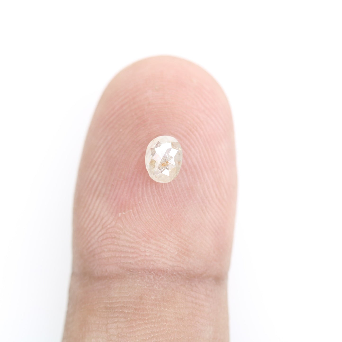 0.44 CT Oval Shape Natural Peach Color Diamond for Wedding Jewelry, Engagement Ring, Gift for Daughter, Gold Ring