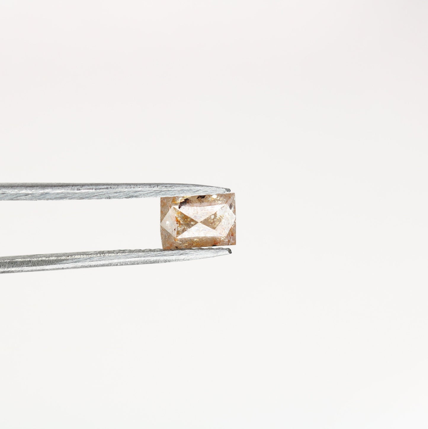 0.75 CT Baguette Shape Salt And Pepper Diamond | Natural Loose Champagne Diamonds For Weeding & Earring | For pendant | For Bracelet