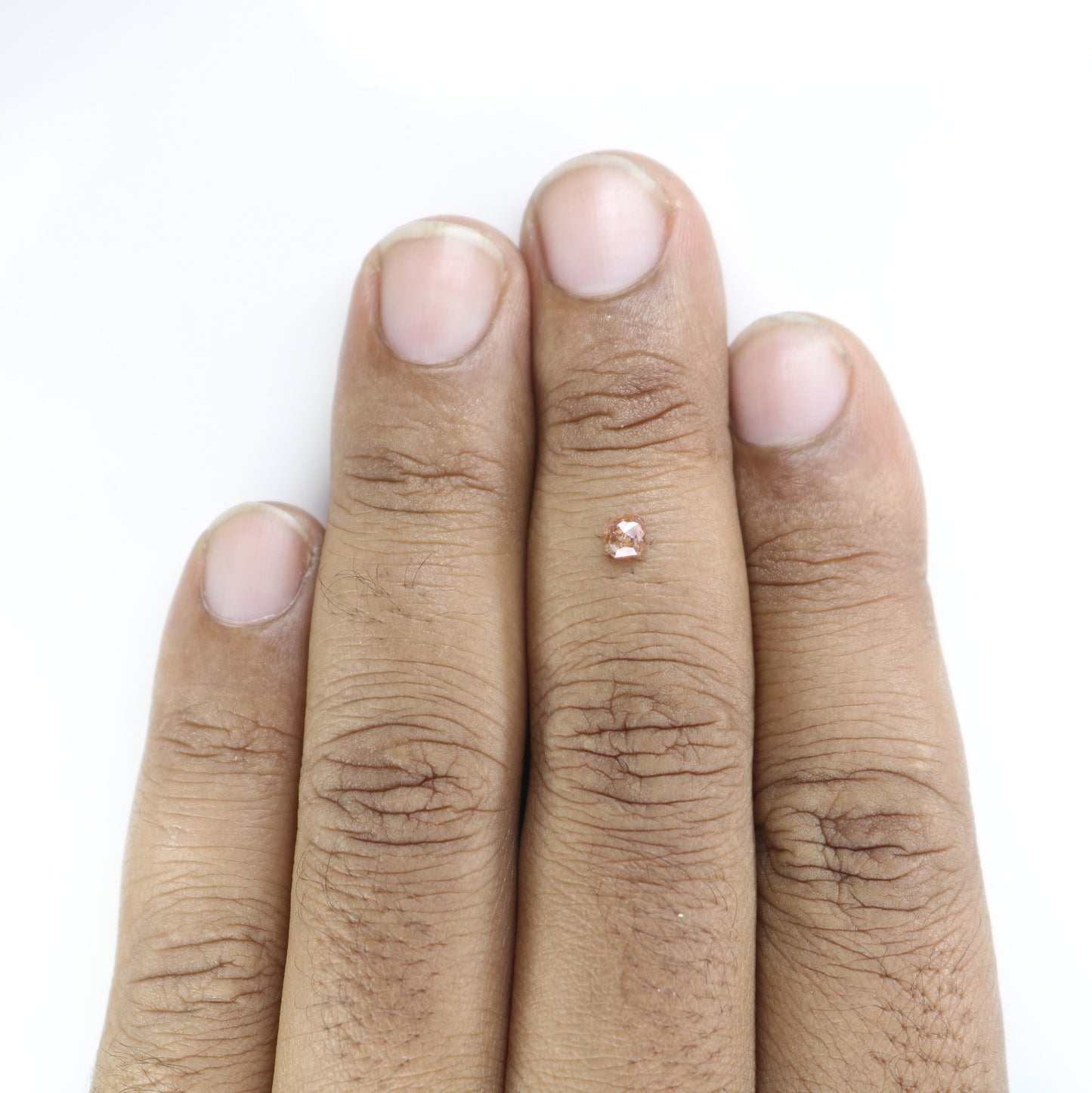 0.28 CT Natural Cushion Shape Red Diamond for Pendant, Ring, Necklace, Gold Ring