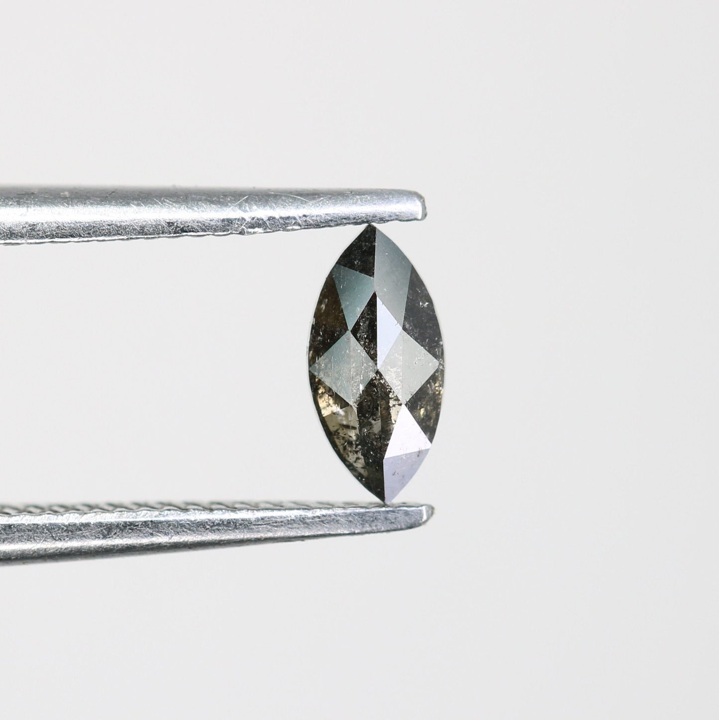 0.24 CT Marquise Shape Salt And Pepper Diamond | Natural Loose Diamonds For Weeding & Earring | For pendant | For Jewelry | For Bracelet