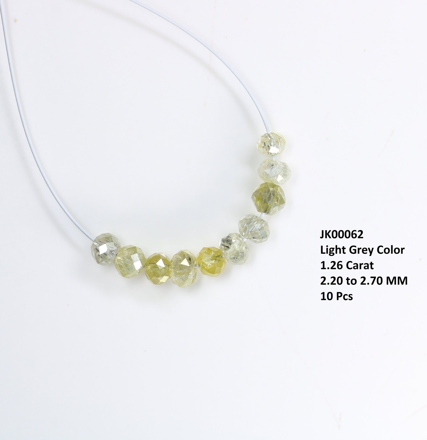 Stunning Fancy Yellow Diamond Beads | AAA Quality Faceted Gems for Art Deco & Retro Necklaces | Unique Crystal Jewelry Making Craft Beads