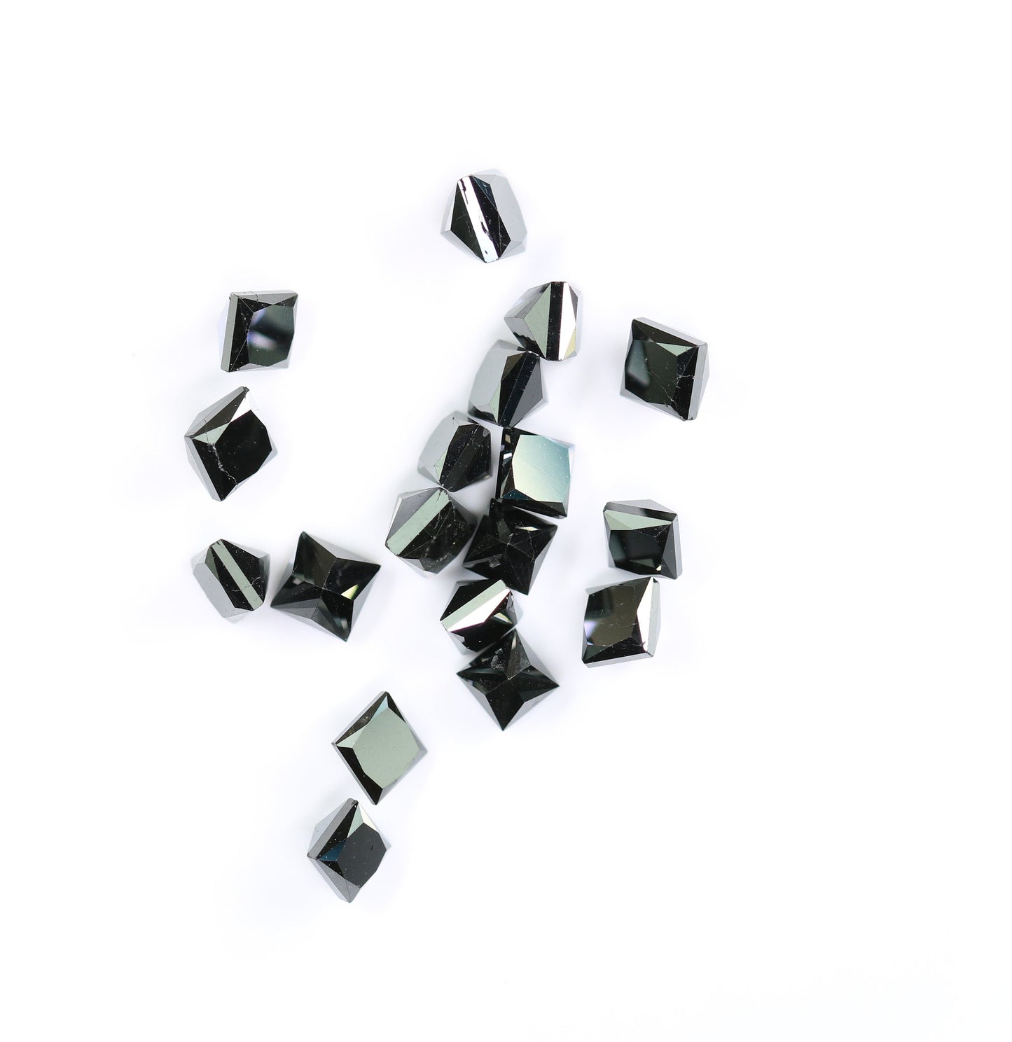 3.15 CT Beautiful Princess Cut Black Rustic Diamond For Wedding Jewelry | Engagement Ring | Diamond Pendant | Gift For HerFor Gold Ring