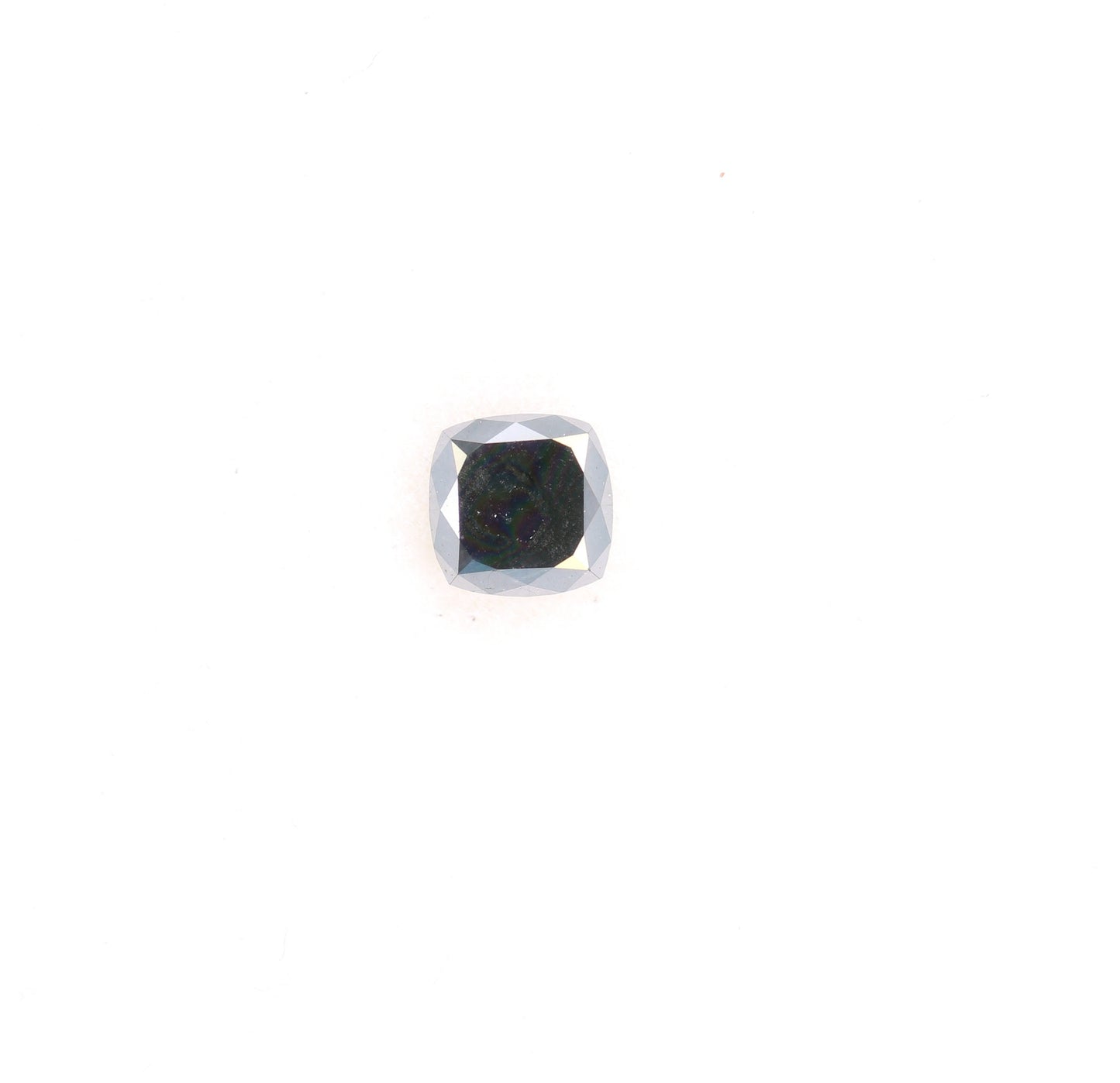 0.32 CT Cushion Shape Loose Black Diamond for Statement Jewelry, Gift for Girlfriend or Wife, Wedding Gift, Gold Ring
