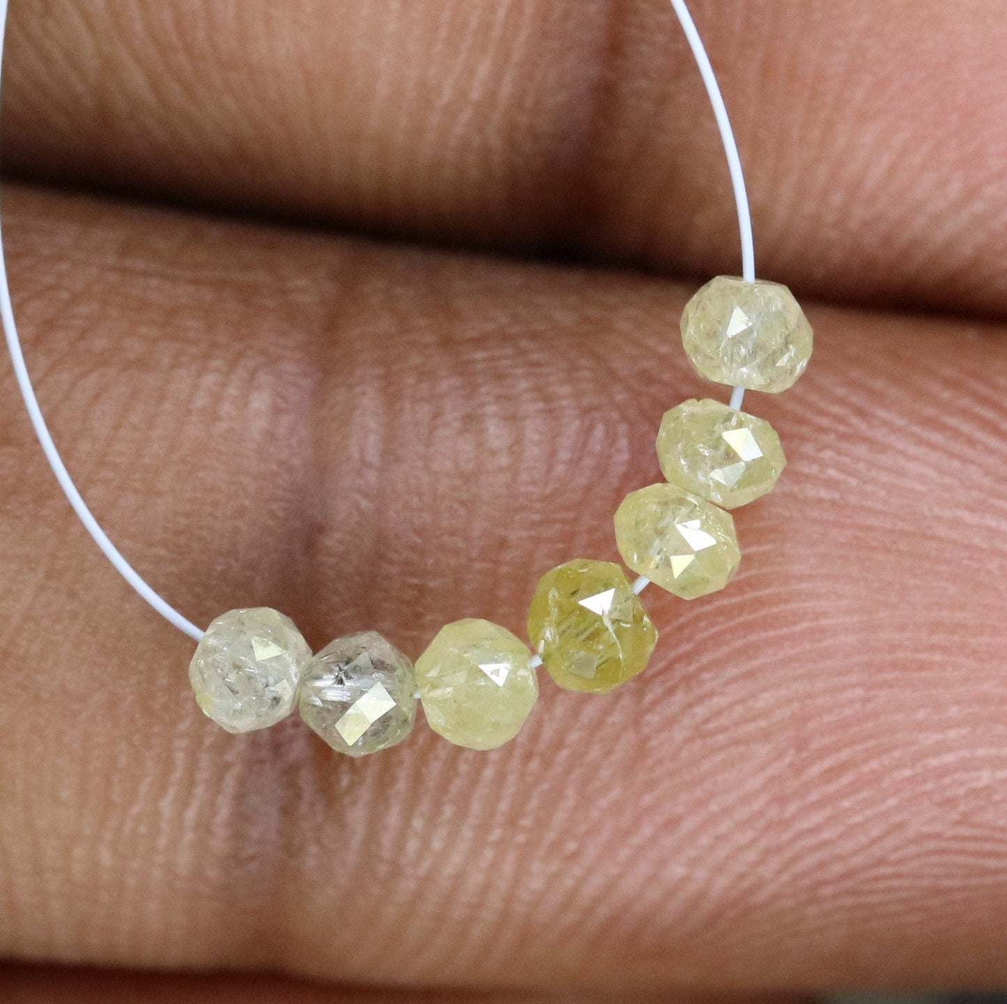 Vibrant Multicolor Diamond Beads | AAA Quality Faceted Loose Gems for Retro & Crystal Necklaces | Unique Jewelry Making Supplies Craft Bead