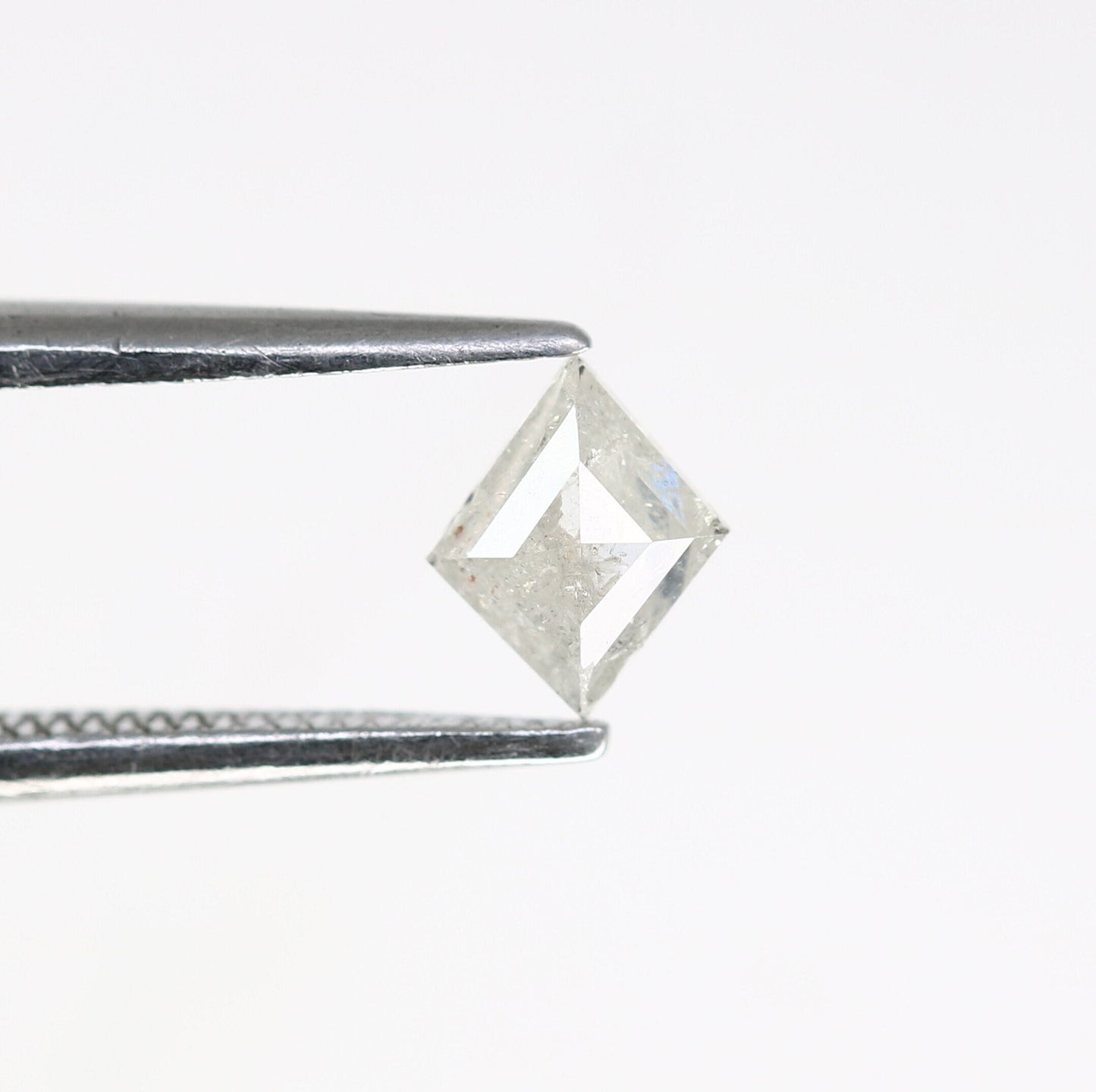0.32 CT Shape Salt and Pepper Kite Shape - Natural Kite shape Loose Diamond -For 14k Gold Jewelry - Christmas Gift - LABORDAY Offer
