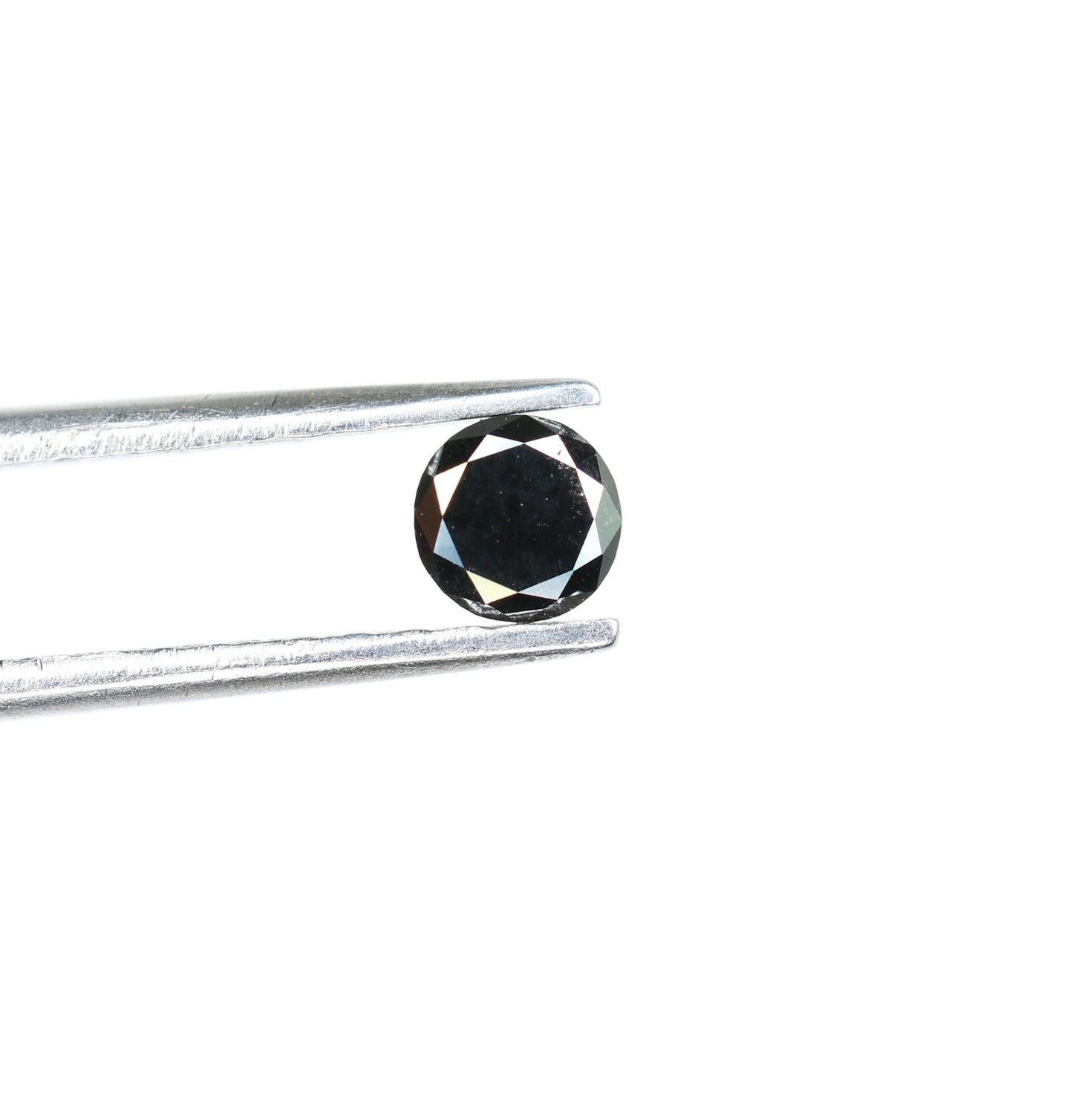 0.33 CT Fancy Black Round Brilliant Cut Natural Diamond | Perfect for Engagement Ring, Wedding Ring, or Anniversary Gift | Ideal for Wife