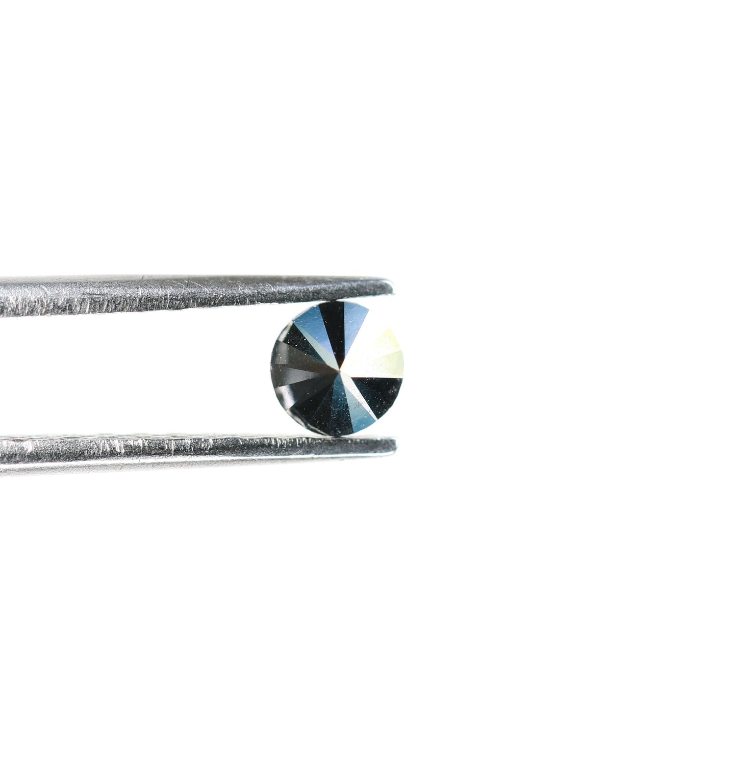 0.33 CT Fancy Black Round Brilliant Cut Natural Diamond | Perfect for Engagement Ring, Wedding Ring, or Anniversary Gift | Ideal for Wife