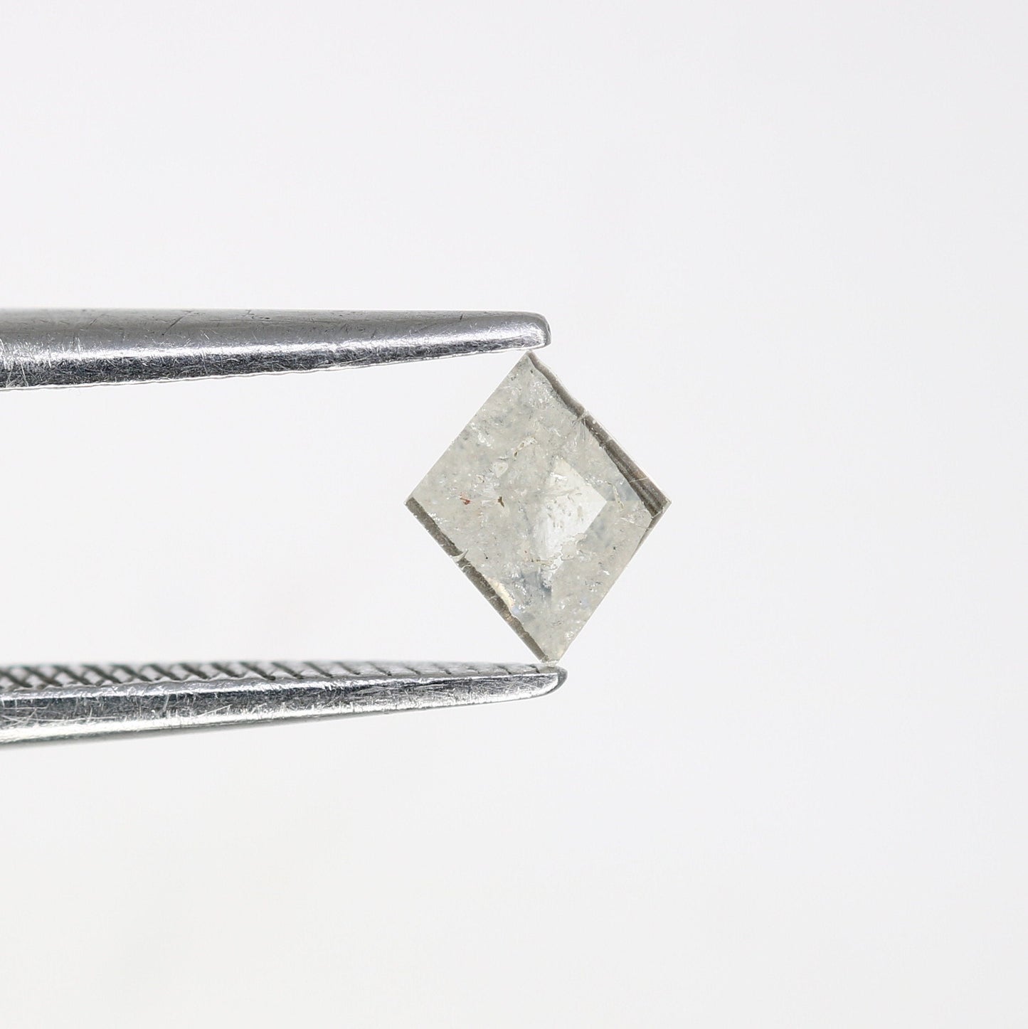 0.32 CT Shape Salt and Pepper Kite Shape - Natural Kite shape Loose Diamond -For 14k Gold Jewelry - Christmas Gift - LABORDAY Offer